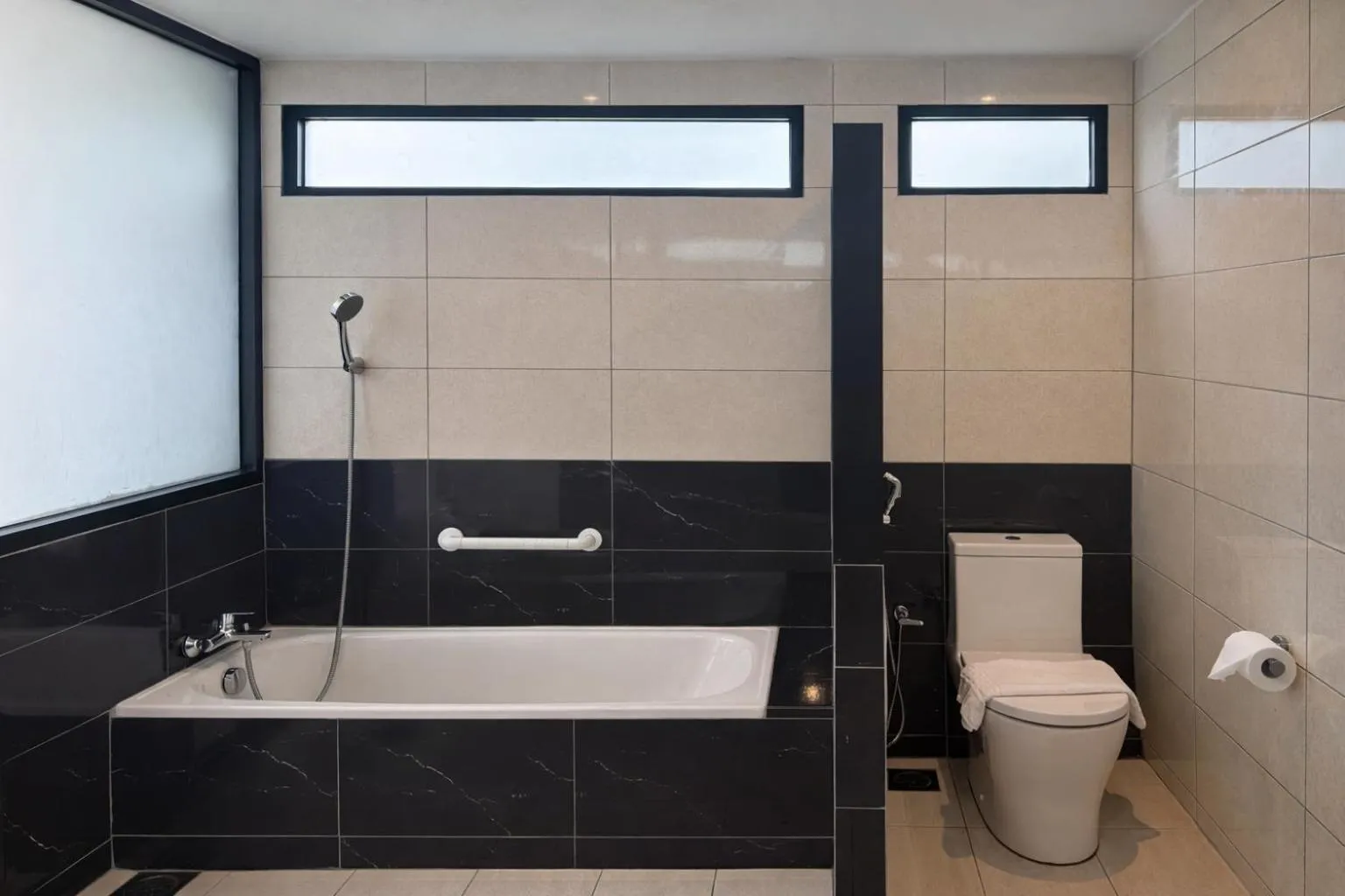 Shower in Frangipani Langkawi Resort