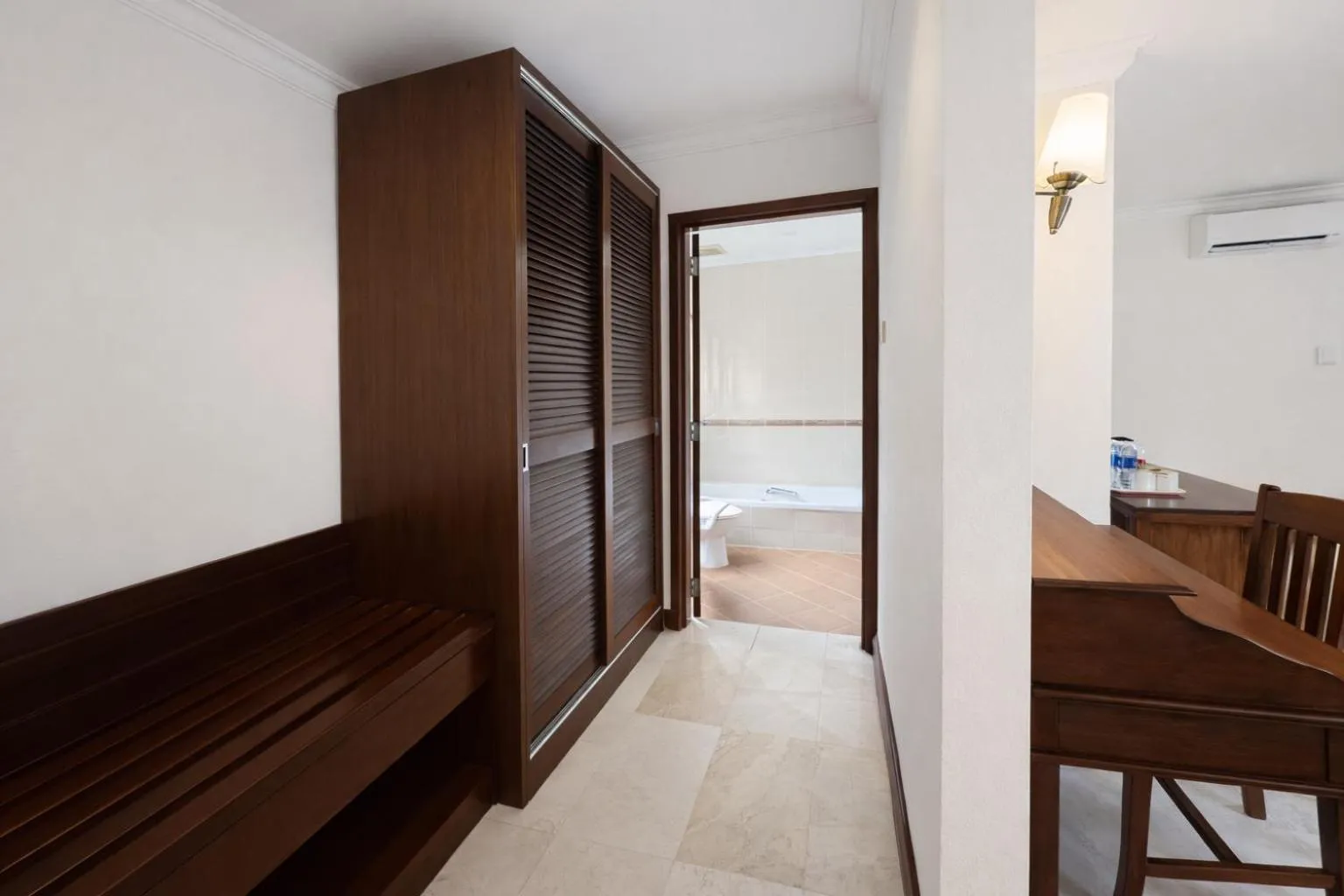 Bed in Frangipani Langkawi Resort