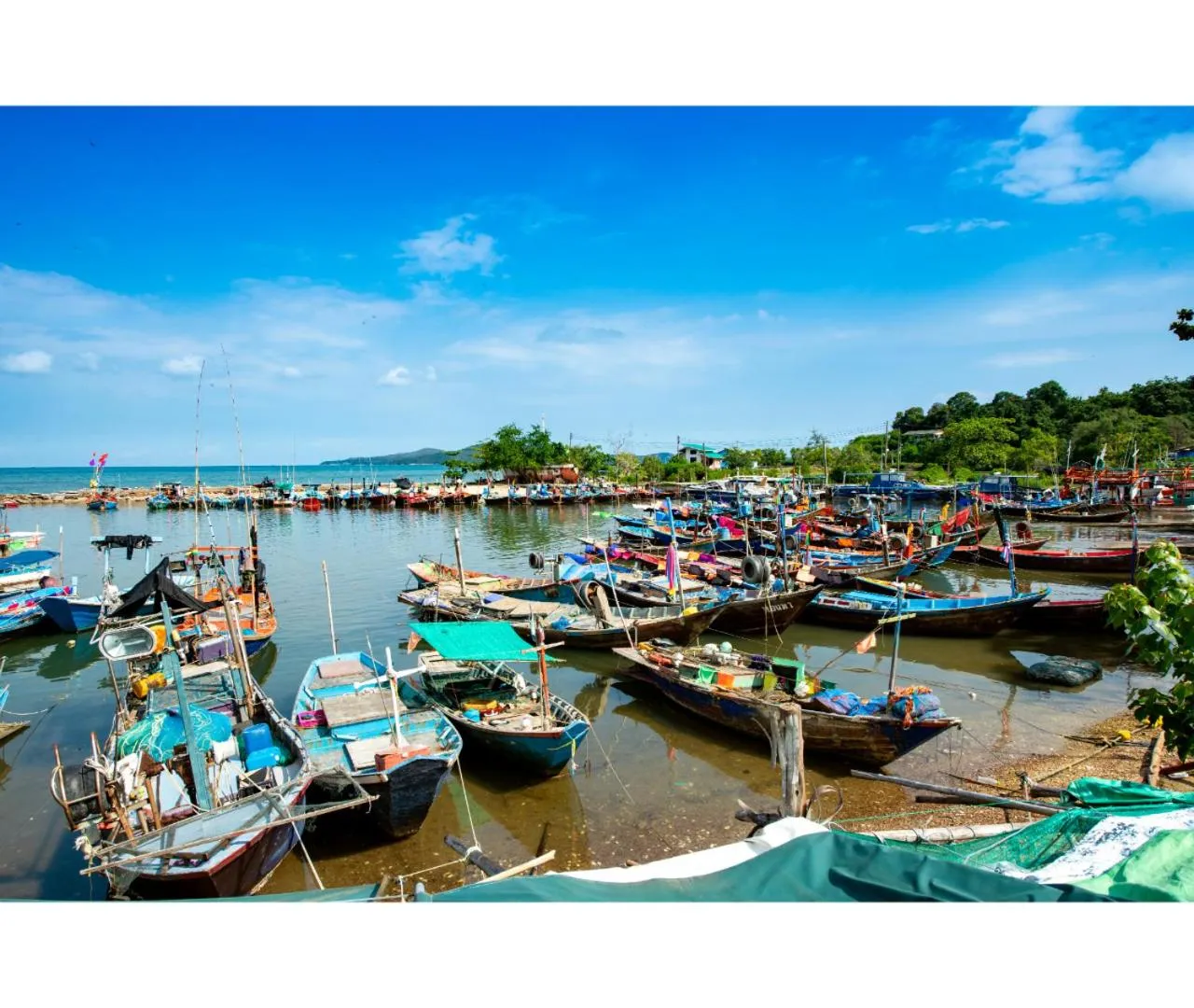 Beach in Mac Garden Resort