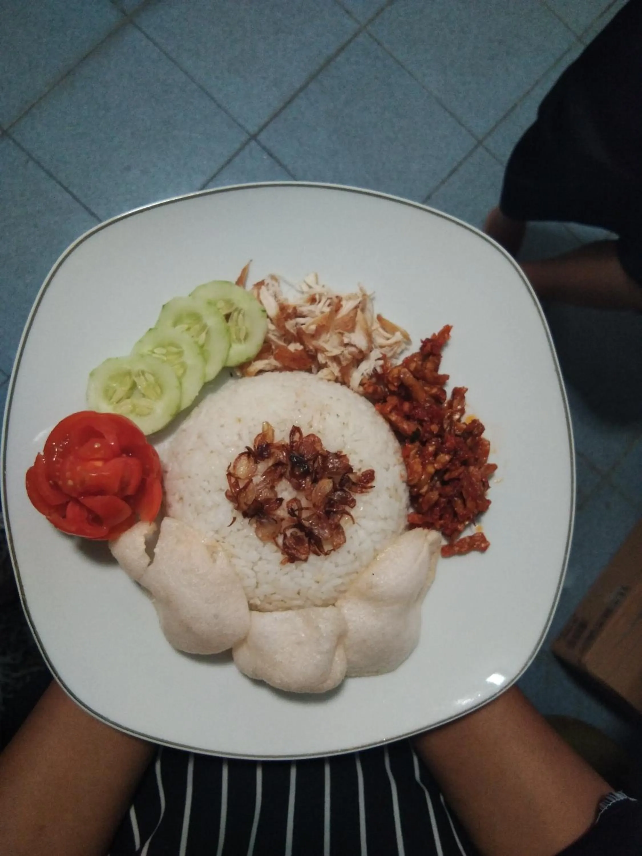 Breakfast in Ndalem Diajeng