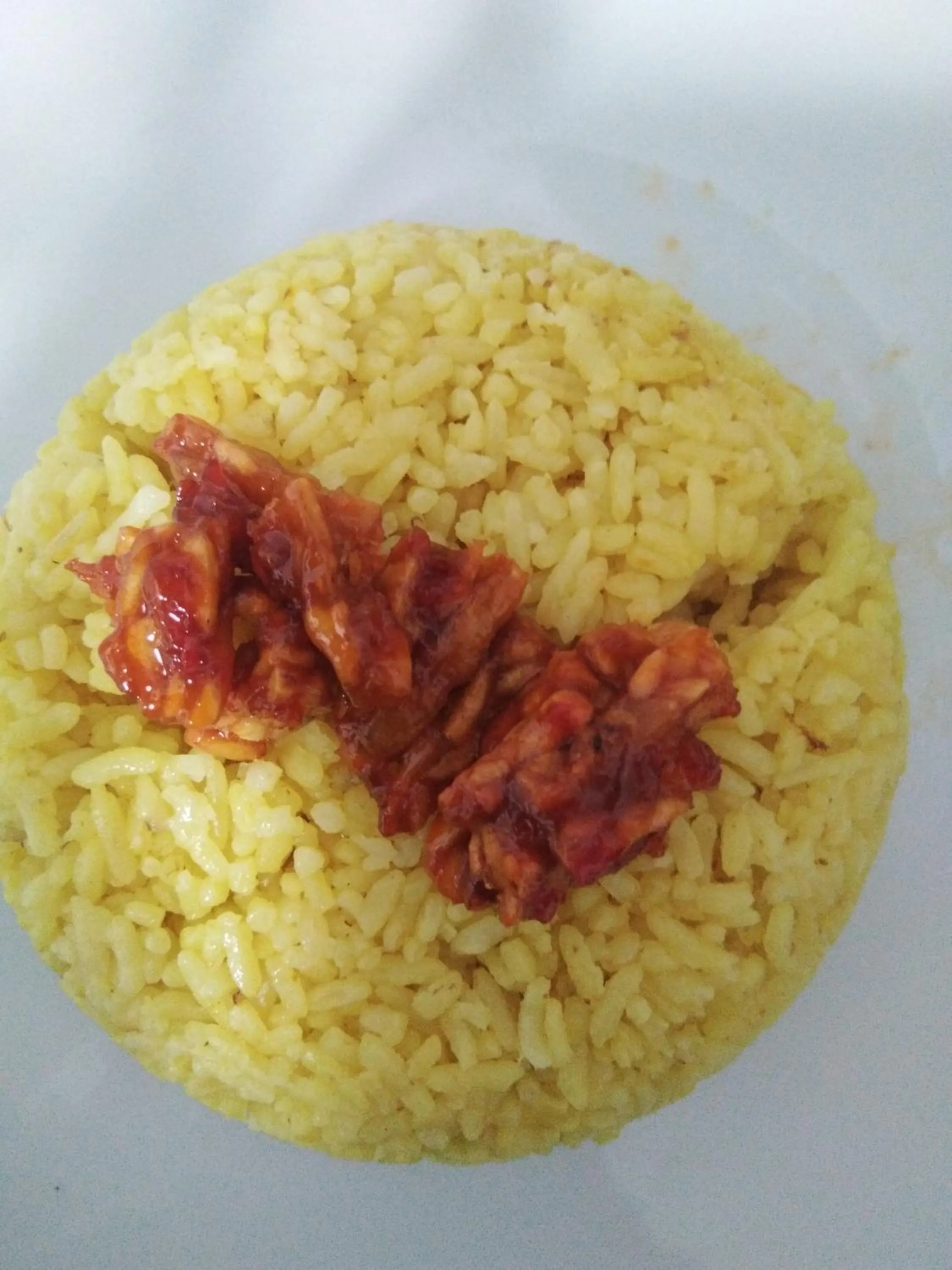 Asian breakfast in Ndalem Diajeng