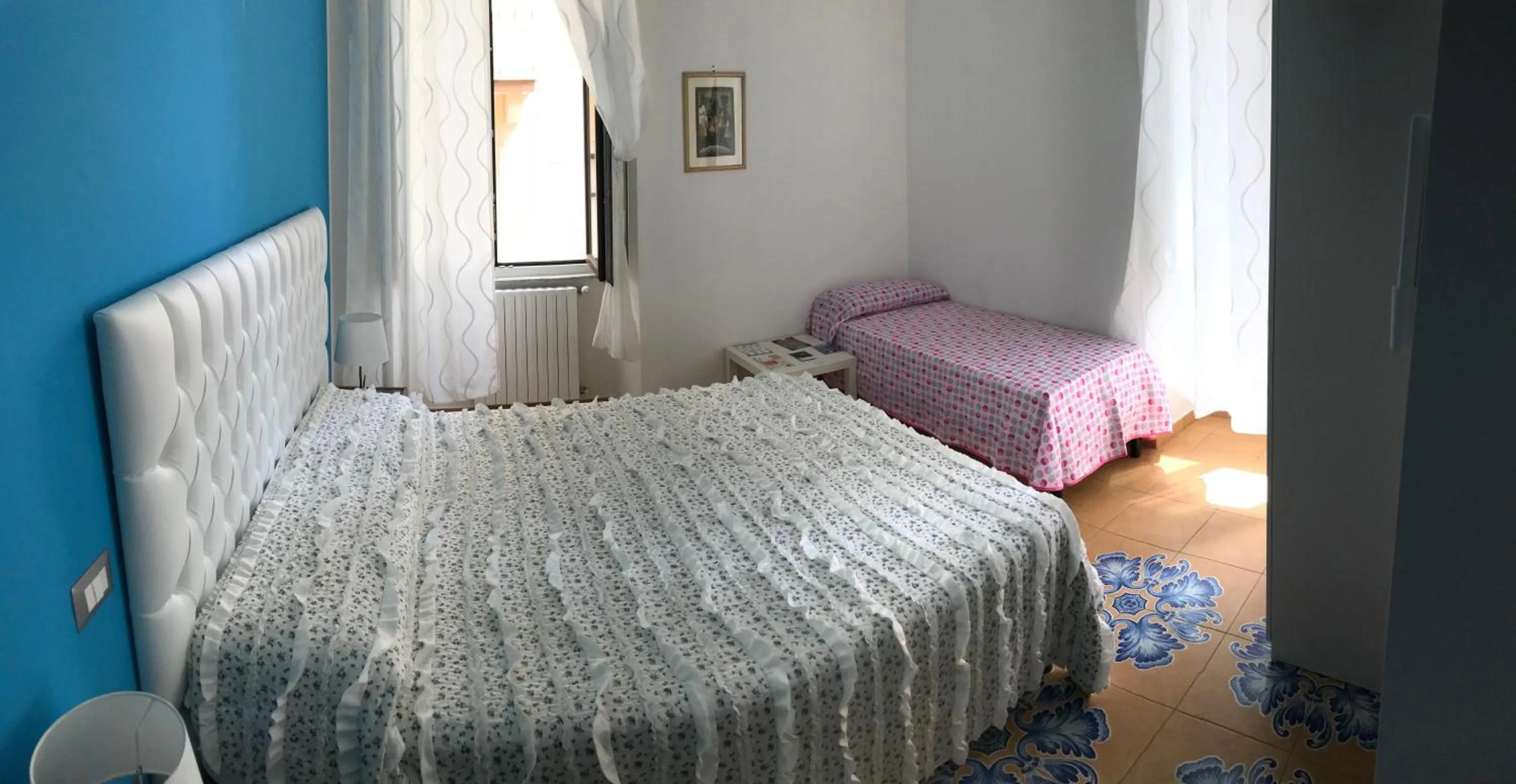 Bedroom, Bed in B&B Le Marinelle