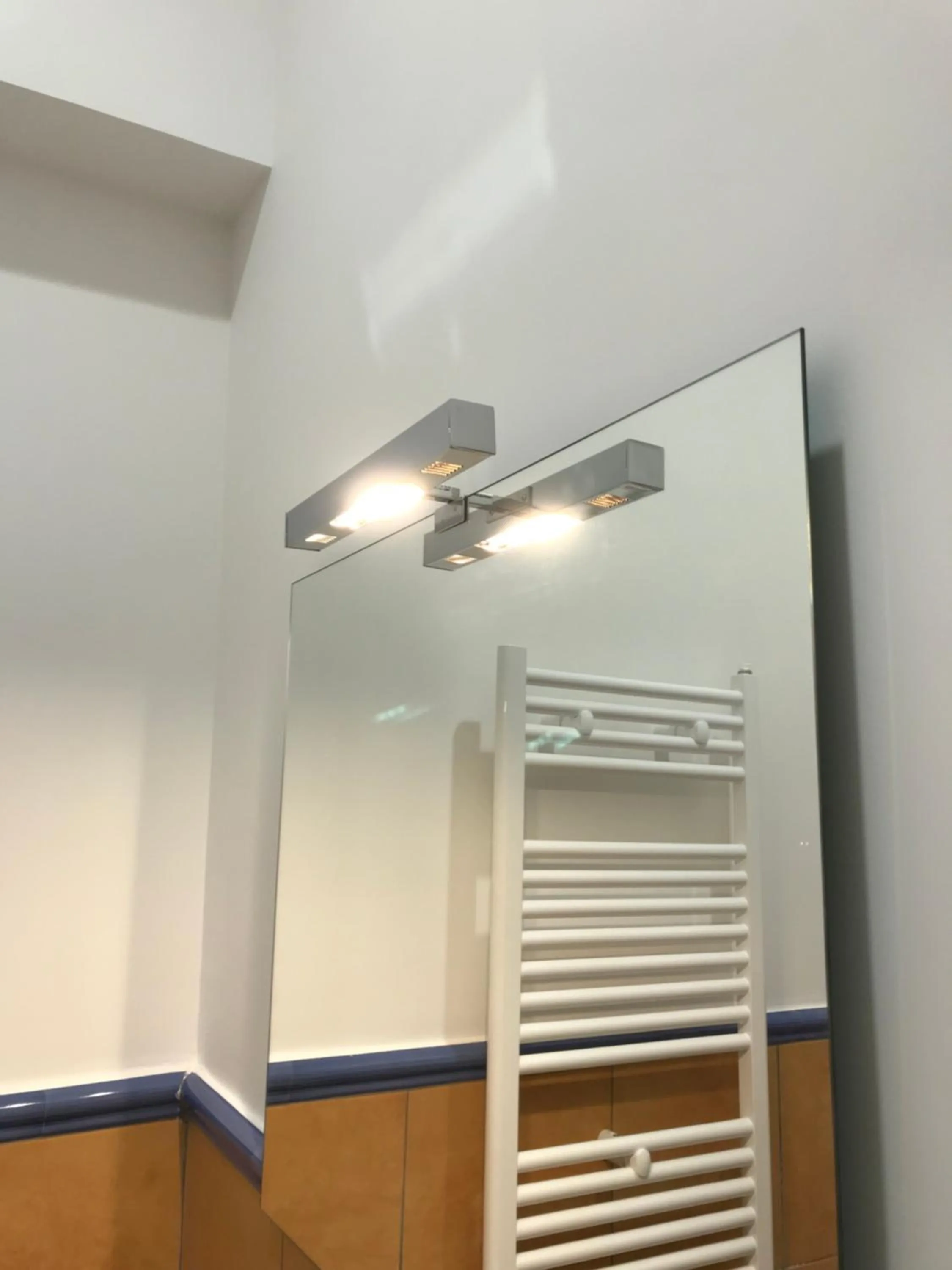 Bathroom in B&B Le Marinelle