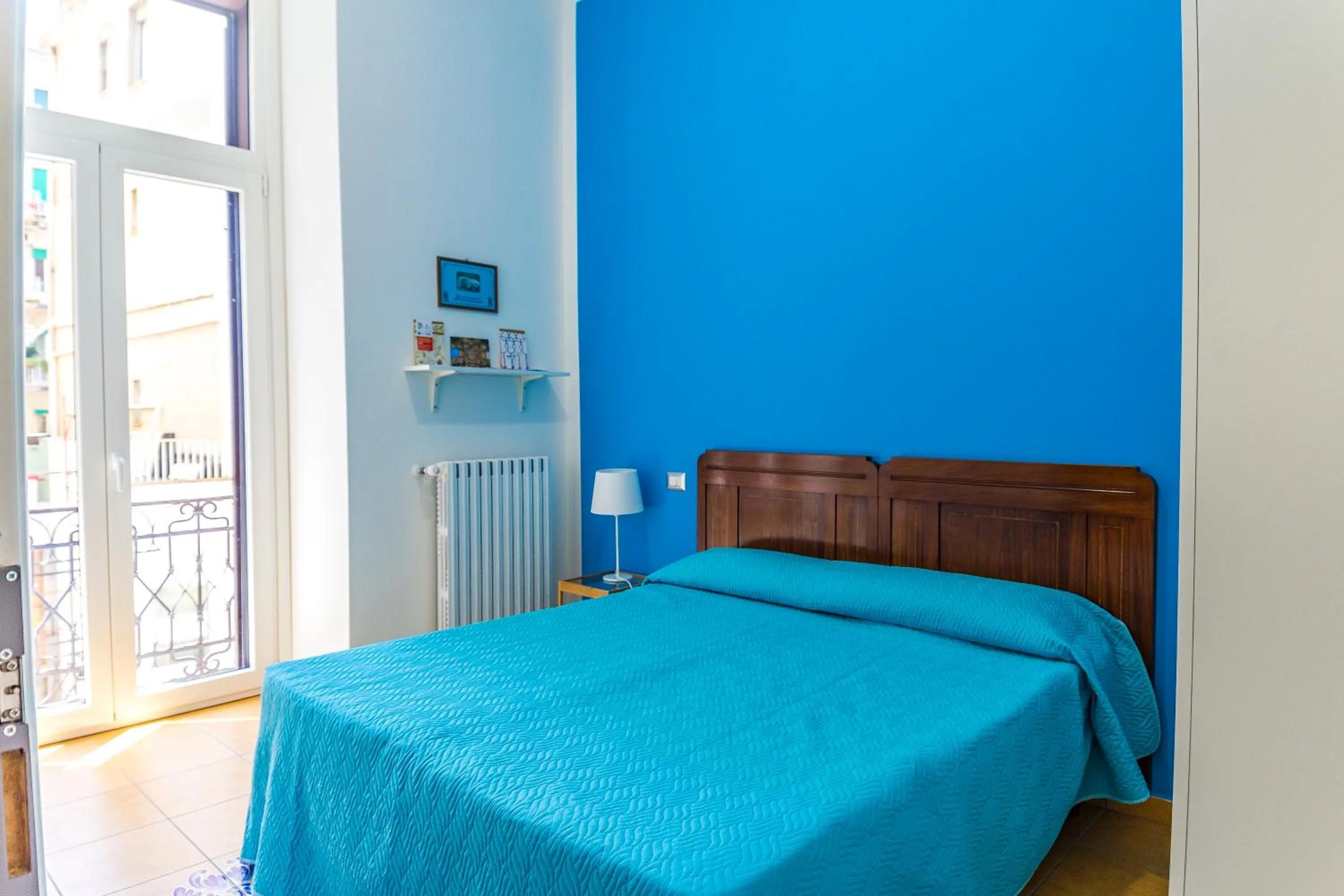 Balcony/Terrace, Bed in B&B Le Marinelle