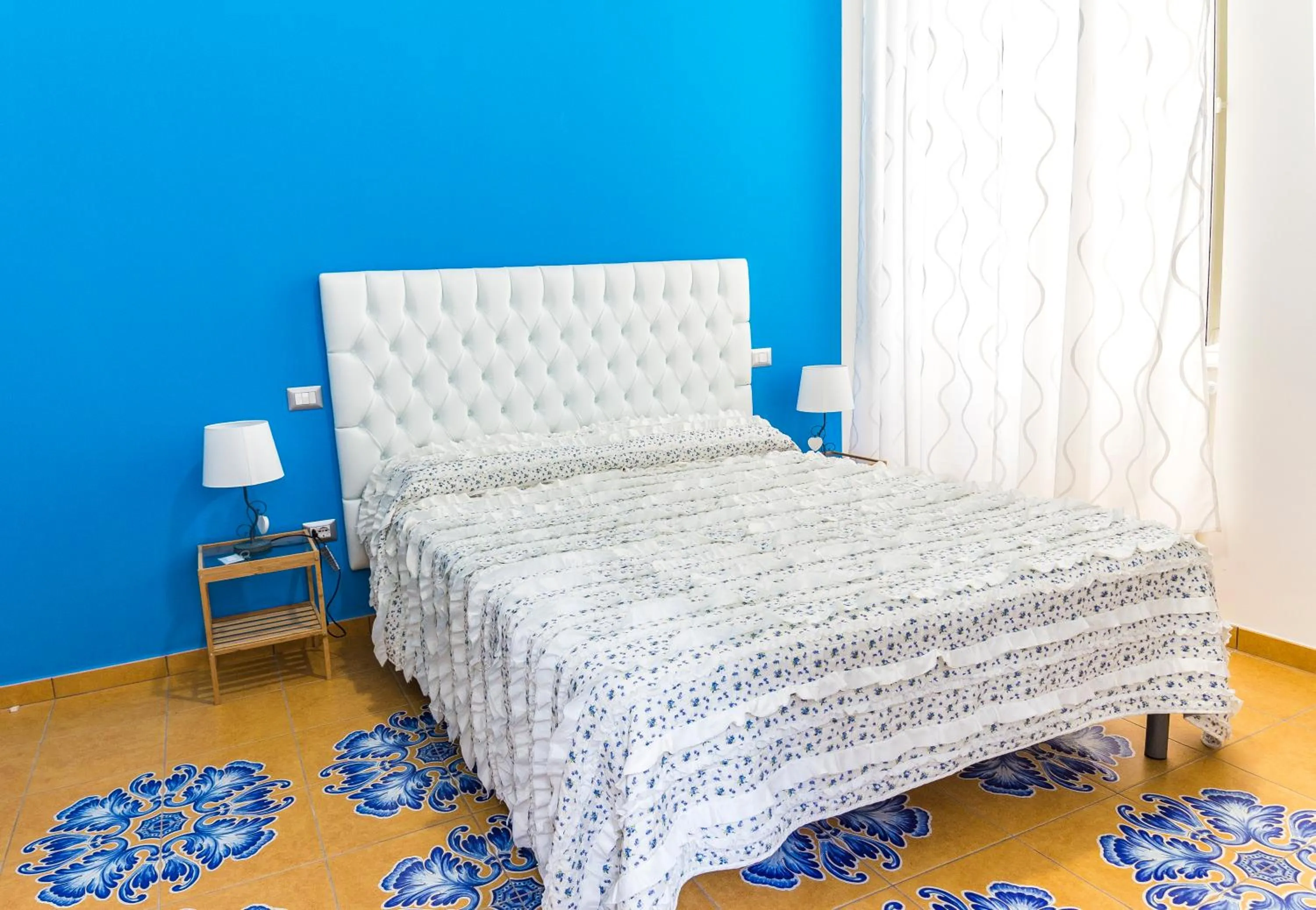 Bedroom, Bed in B&B Le Marinelle