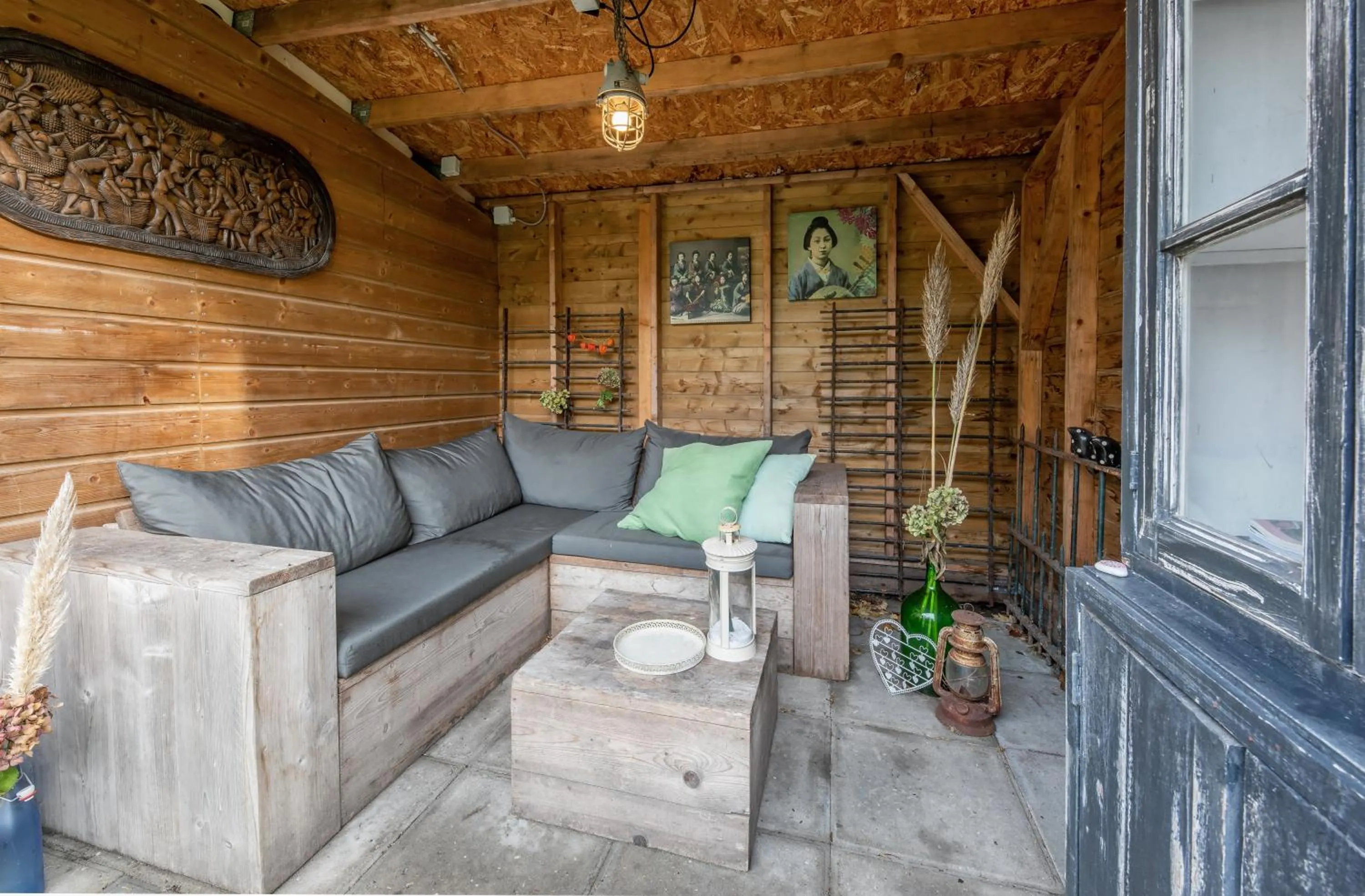 Patio in Smederij Texel