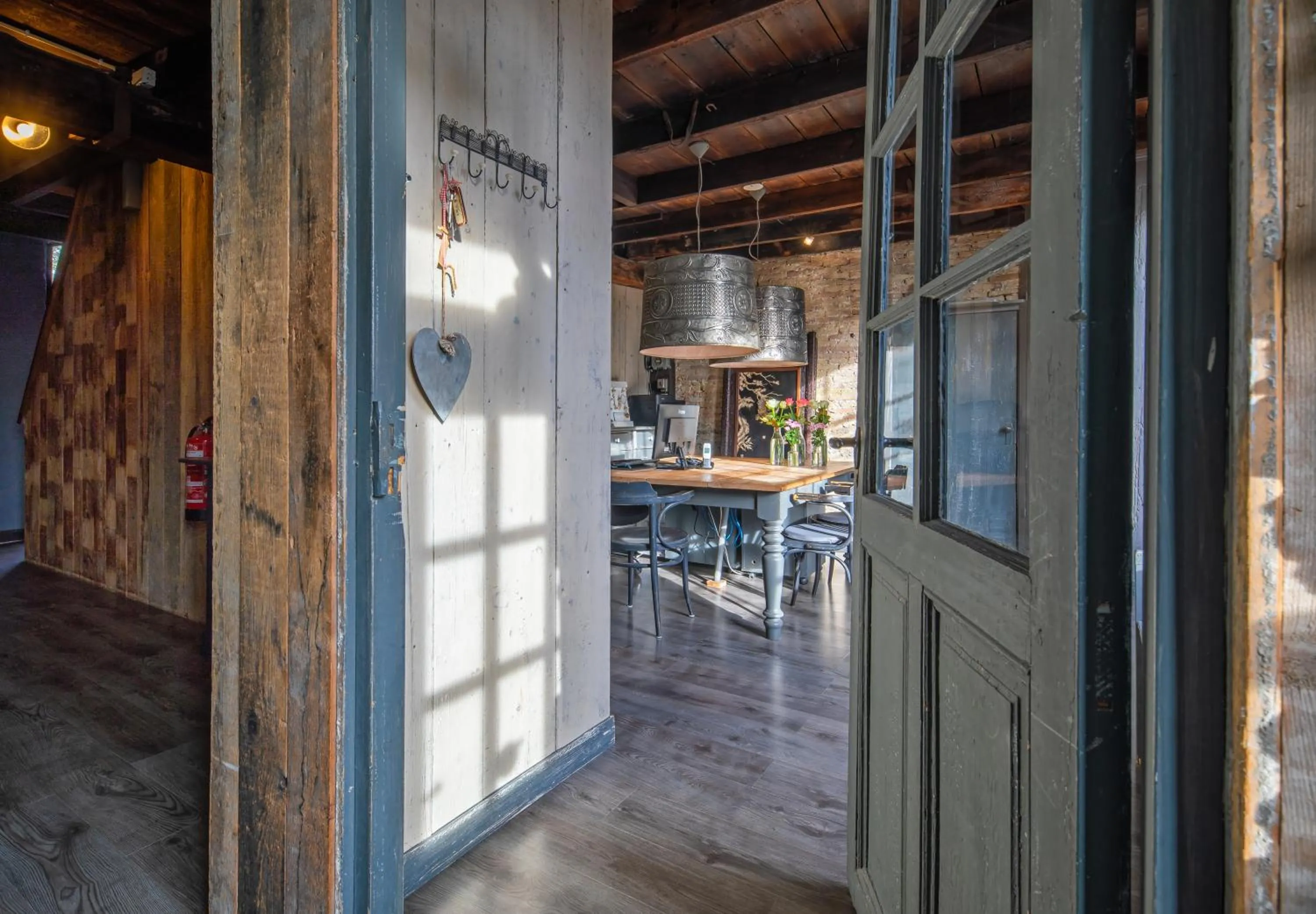 Lobby or reception in Smederij Texel