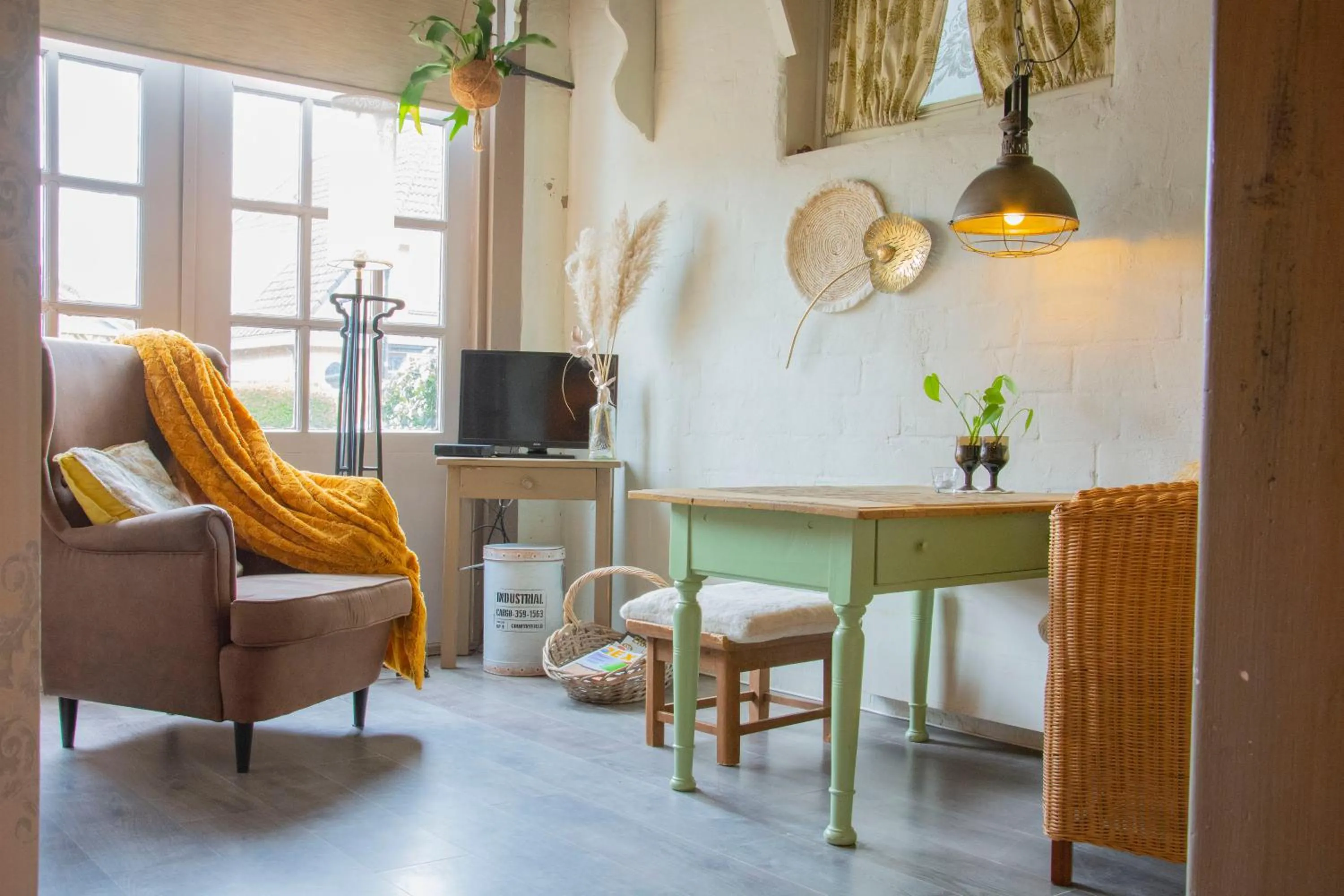 Living room in Smederij Texel