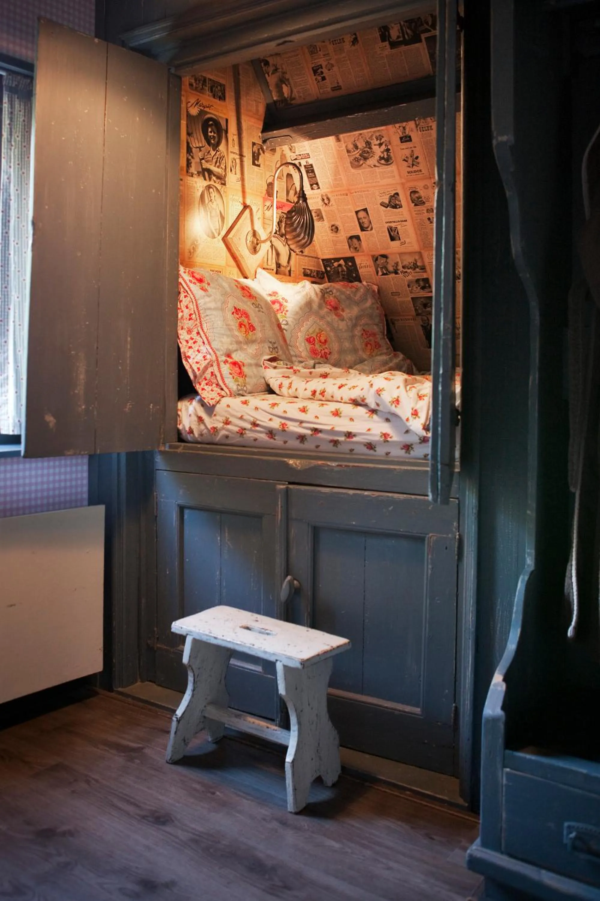 Bed in Smederij Texel