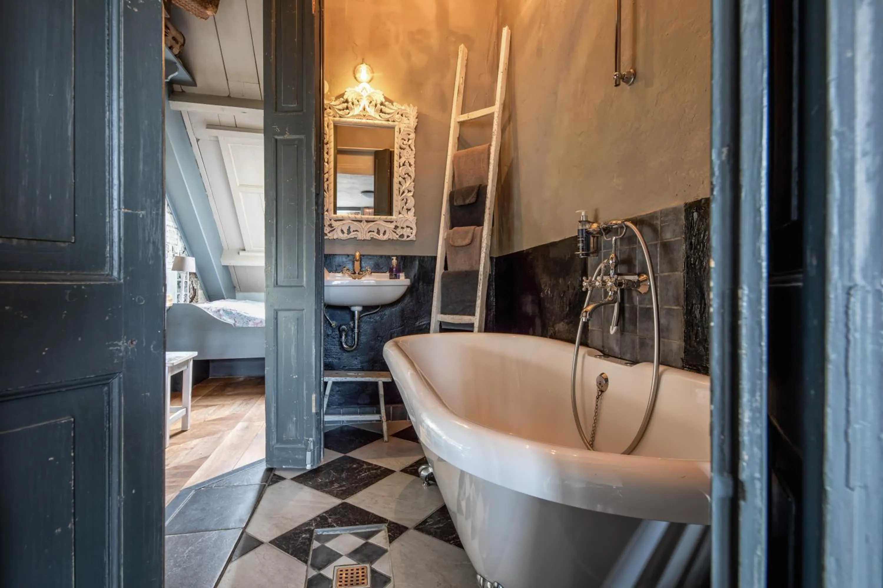 Bathroom in Smederij Texel