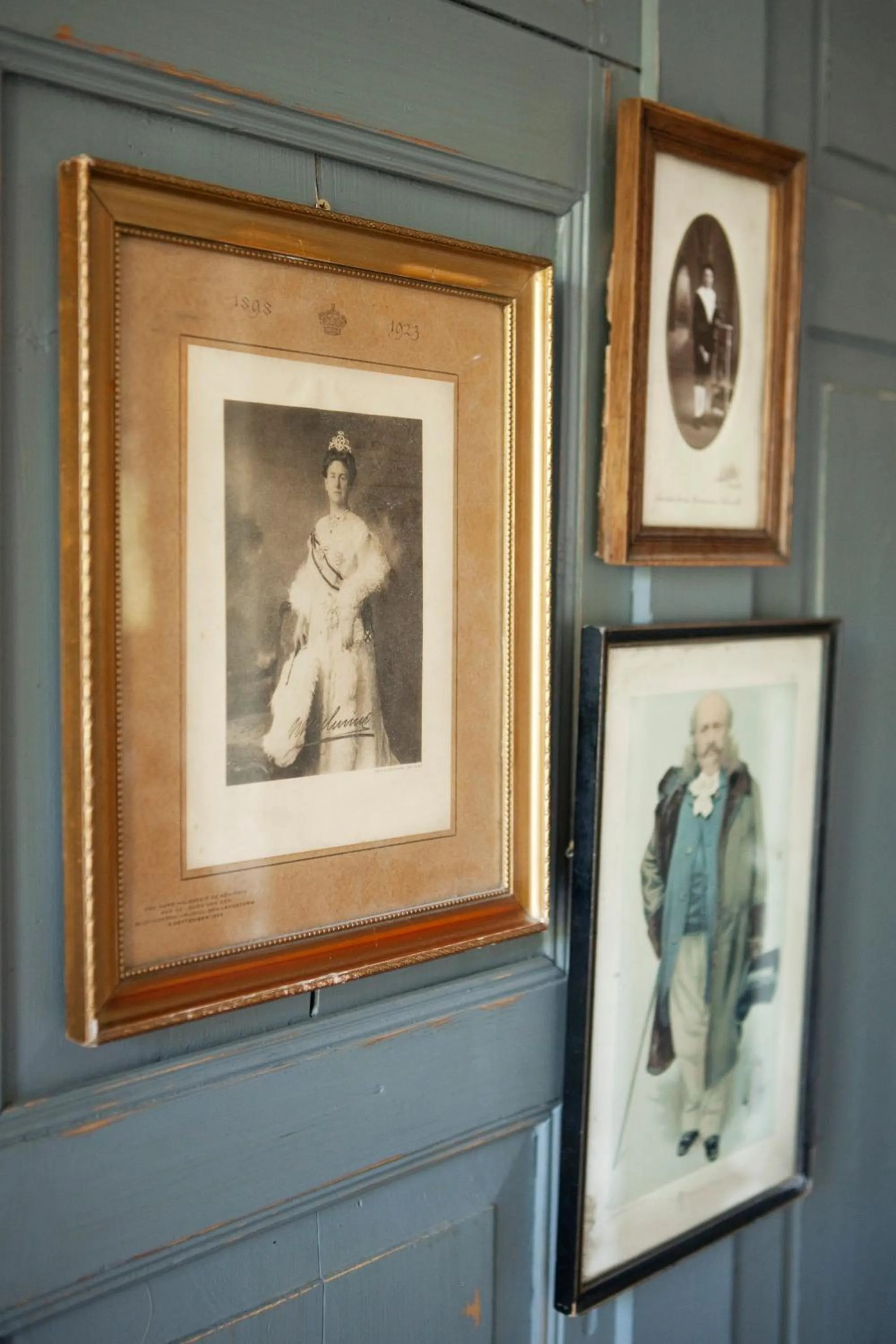 Living room in Smederij Texel
