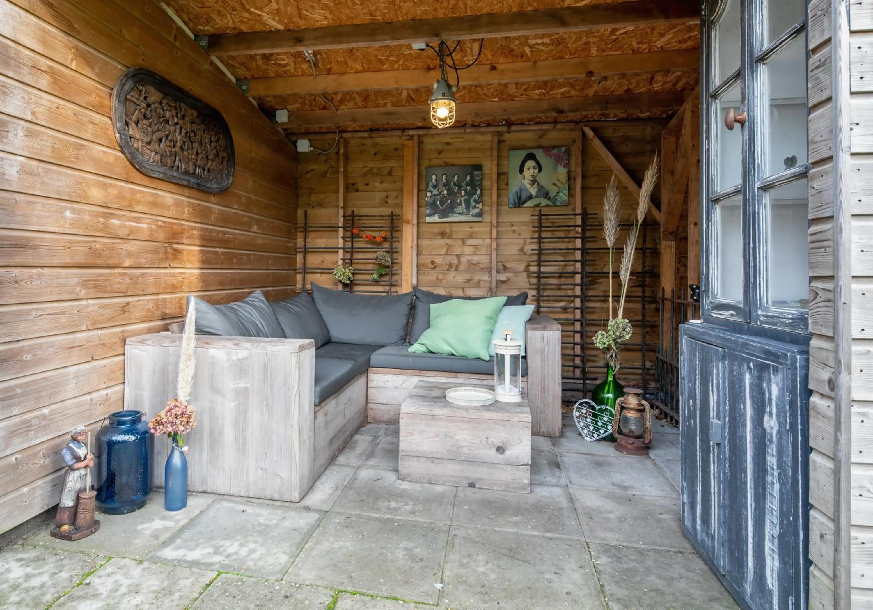 Patio in Smederij Texel