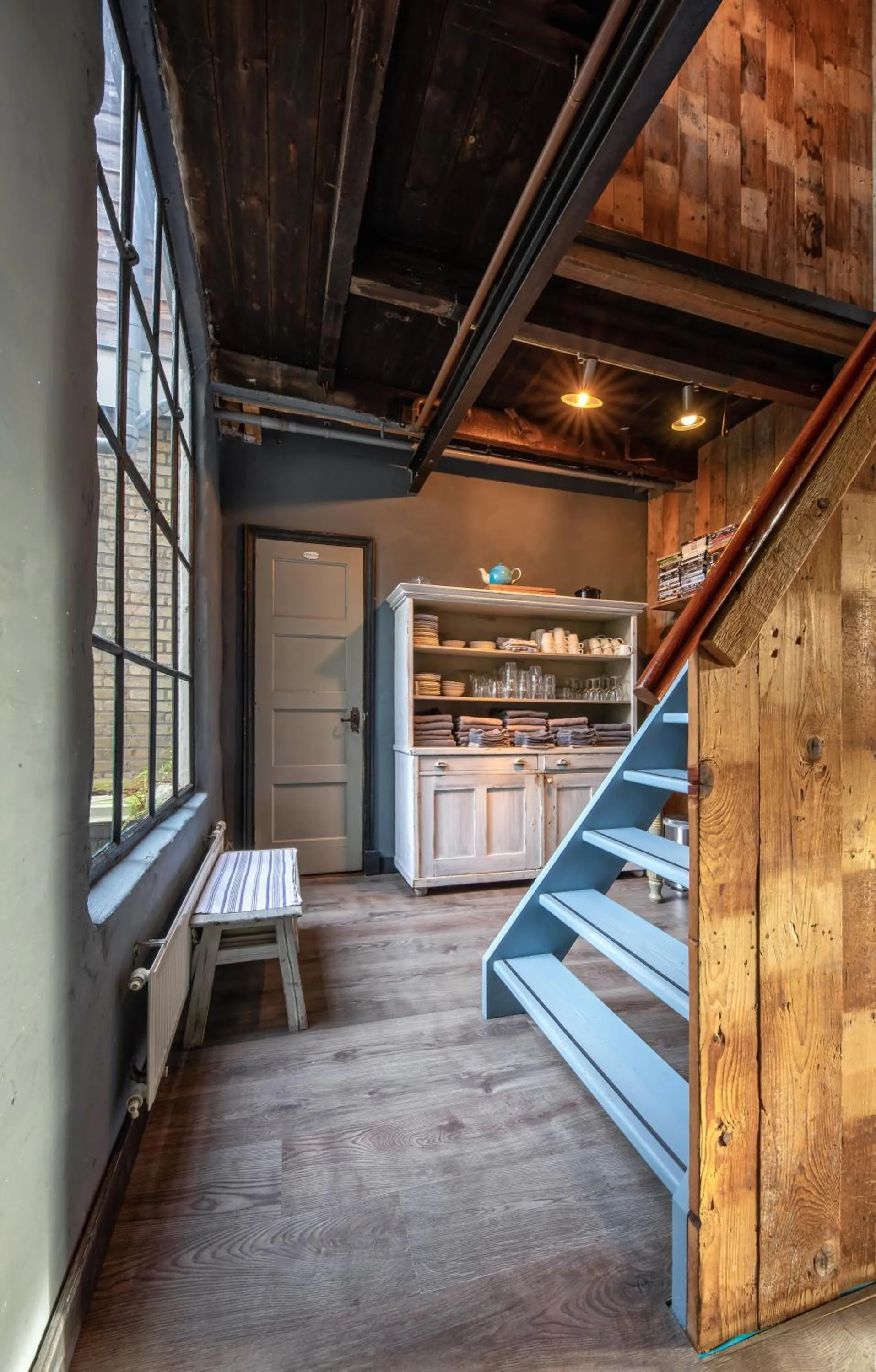 Lobby or reception in Smederij Texel