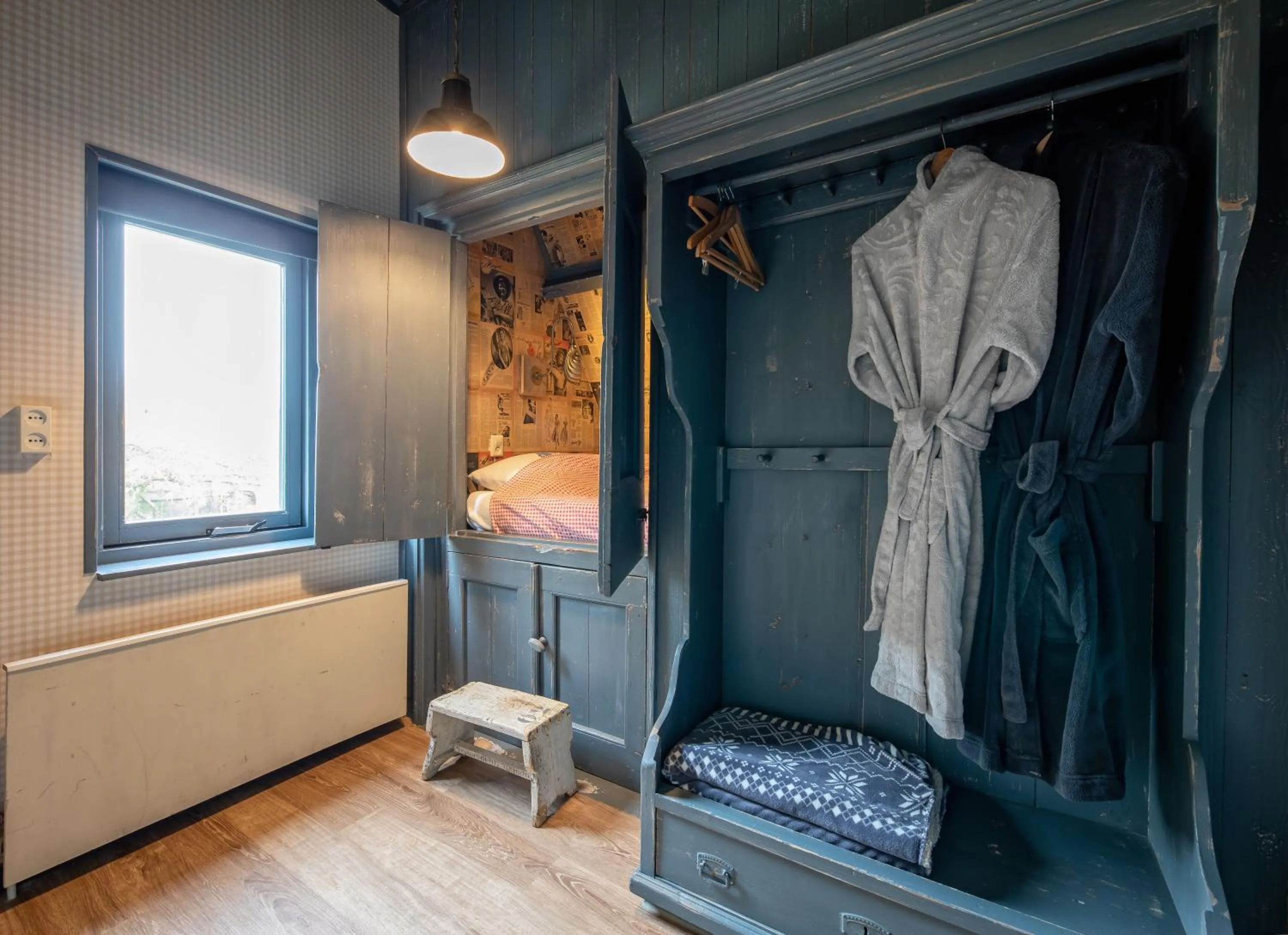 Bedroom, Bed in Smederij Texel