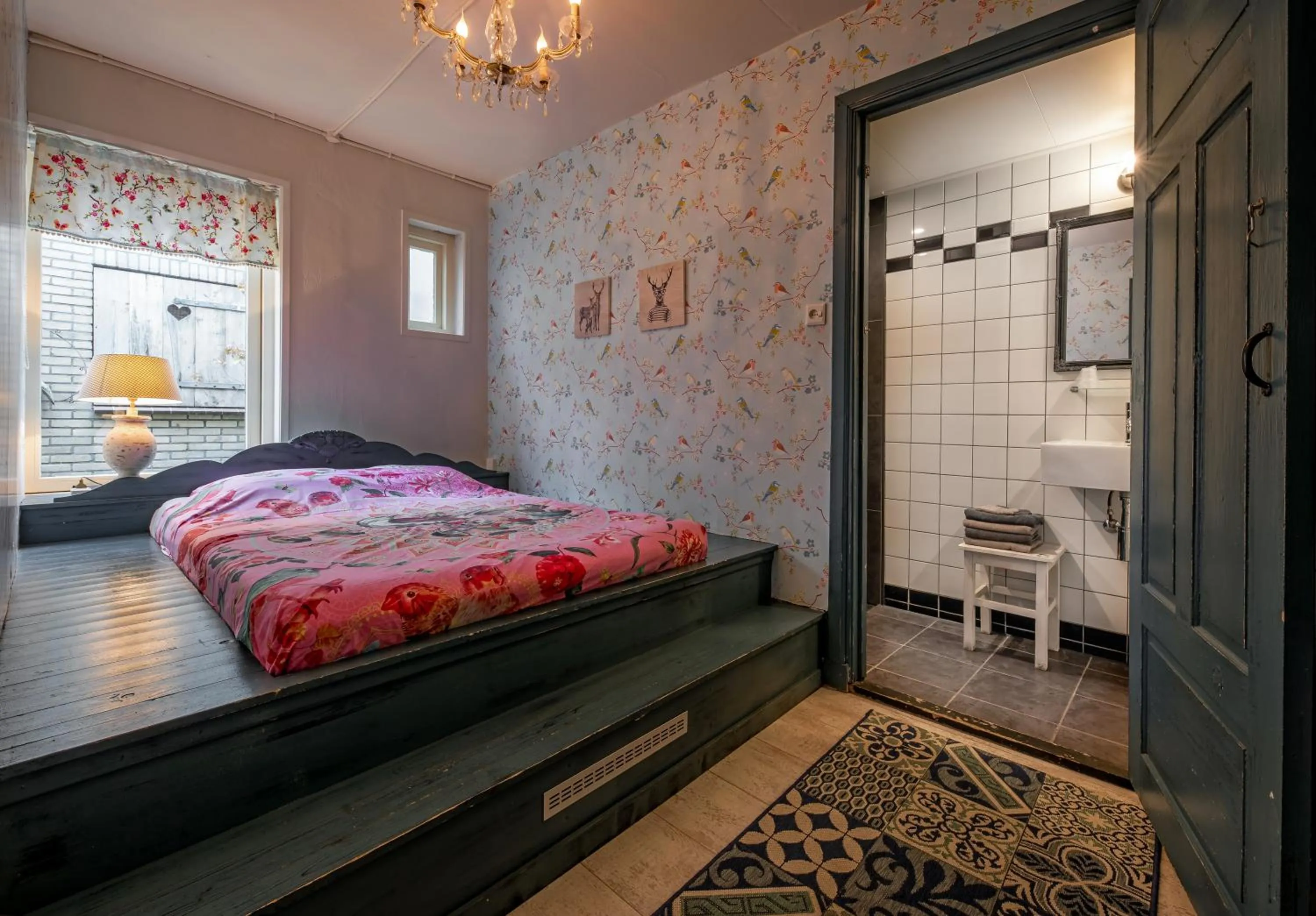 Bedroom, Bed in Smederij Texel