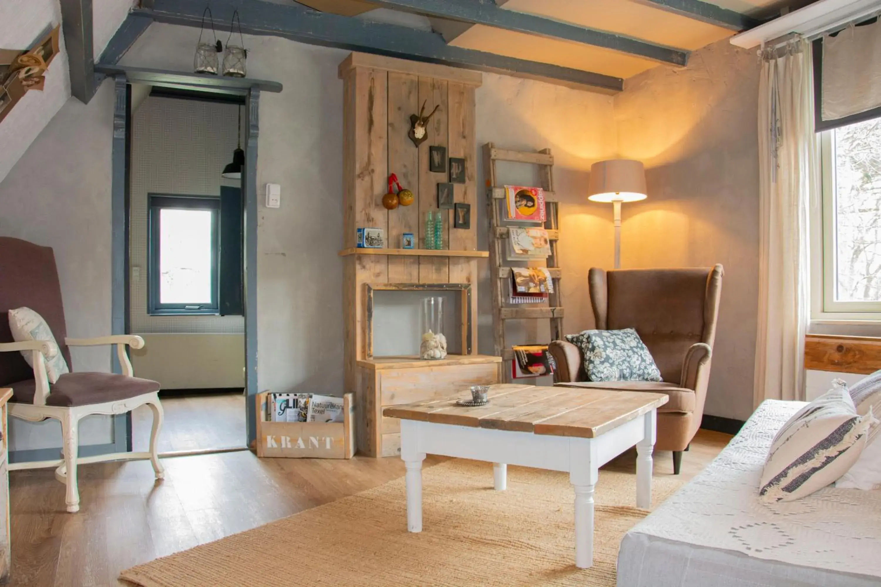 Family Room with Private Bathroom in Smederij Texel Family Room with Private Bathroom in Smederij Texel