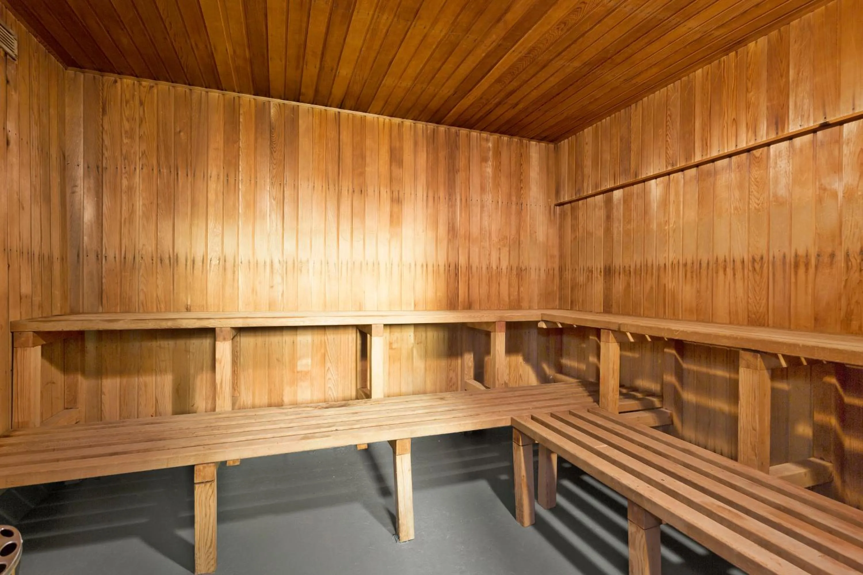 Sauna in Village Family Motor Inn