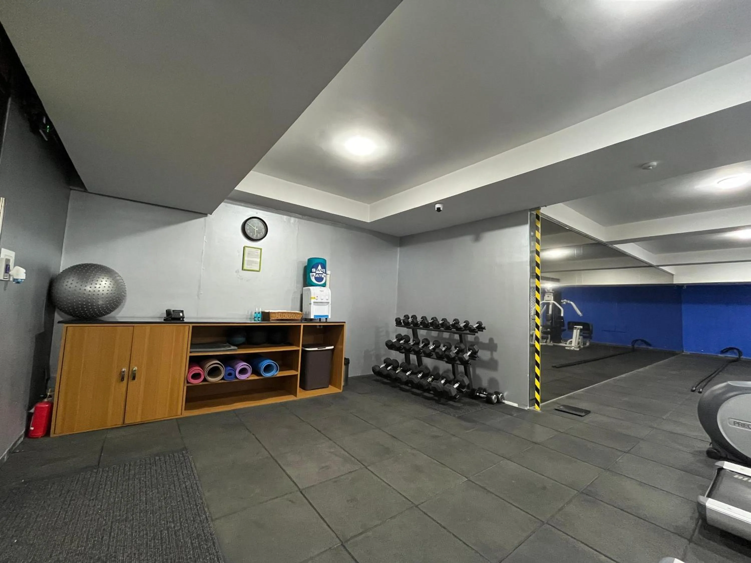 Fitness centre/facilities in Greenpark Hyderabad
