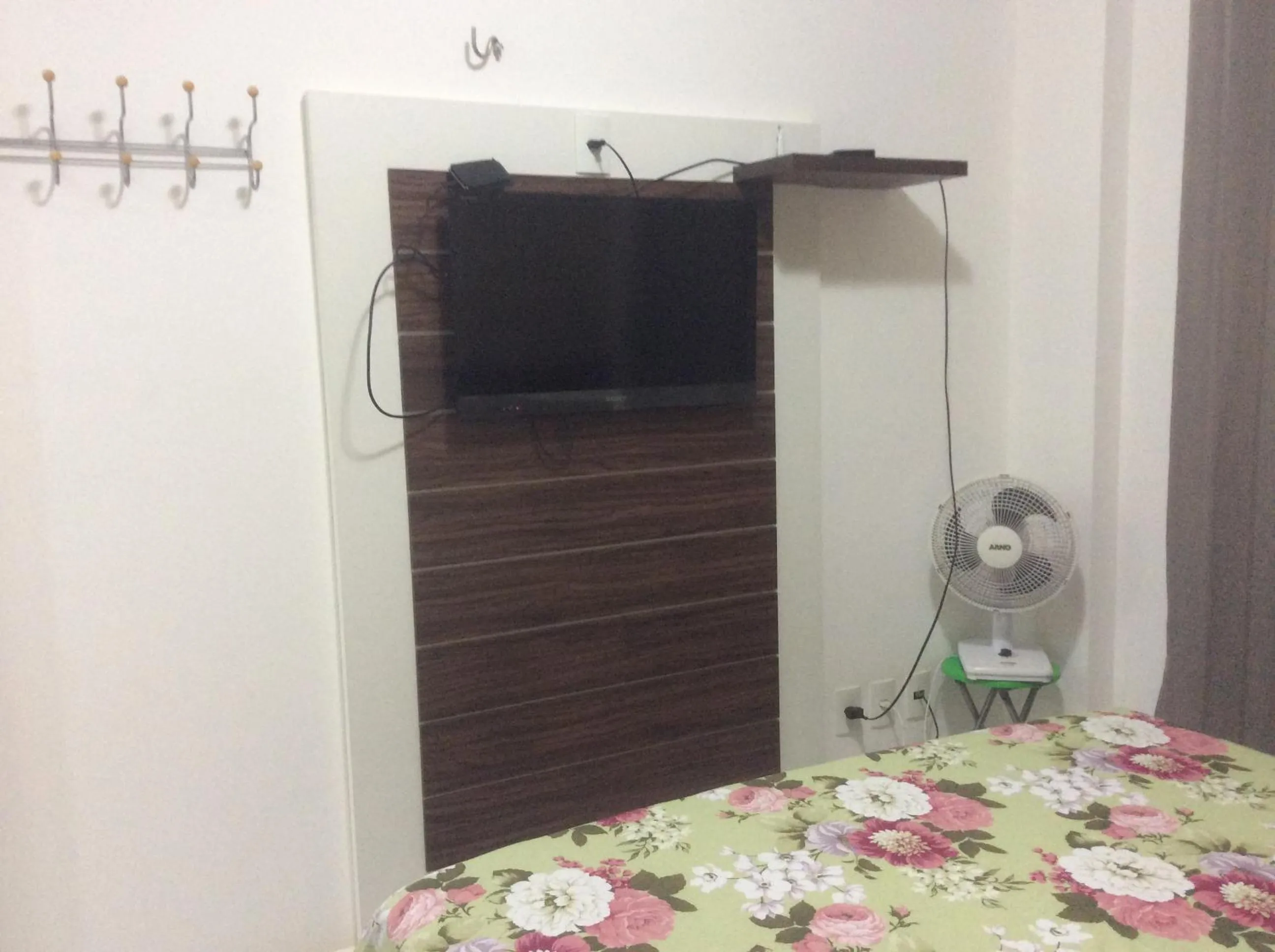 Bed in Condomínio Palm Beach