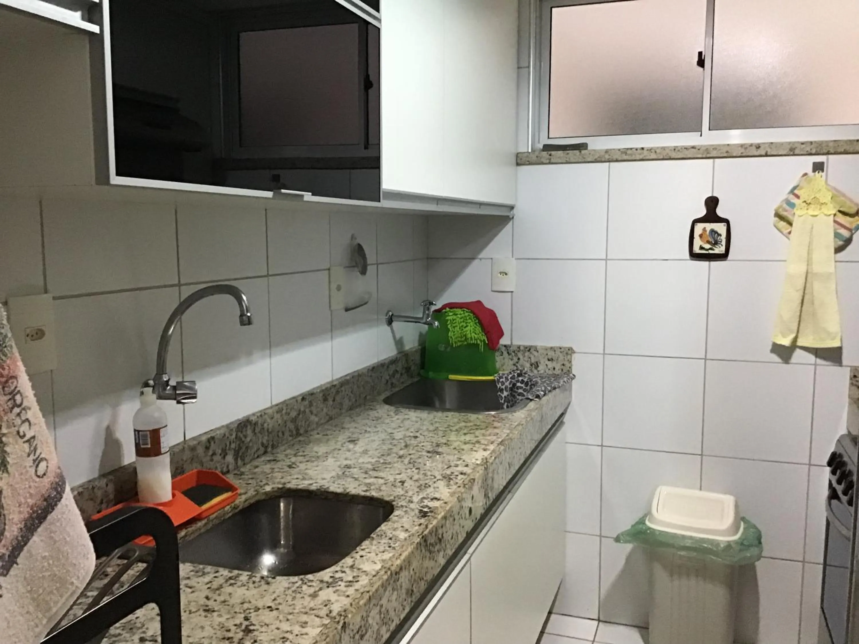 Living room in Condomínio Palm Beach