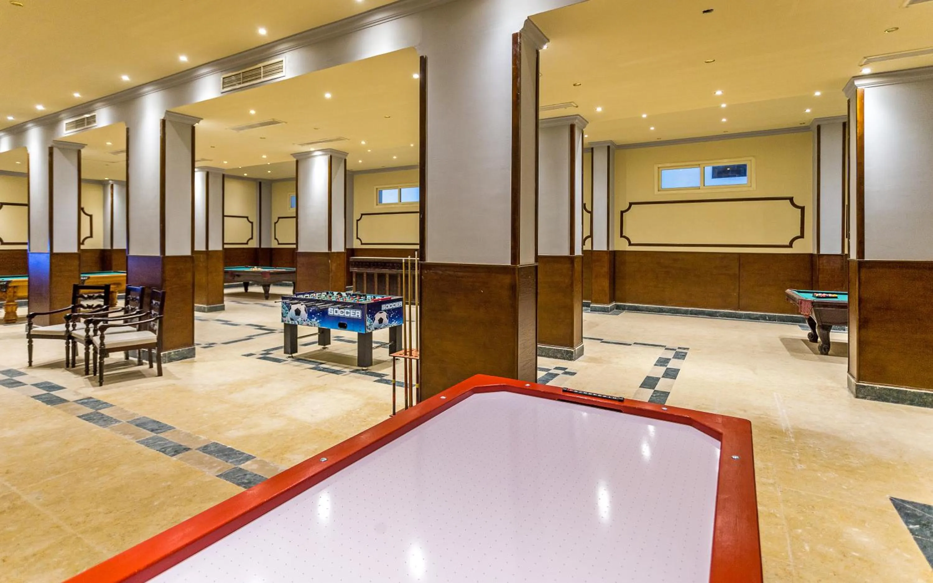 Game Room in Hawaii Riviera Aqua Park Resort - Families and Couples Only