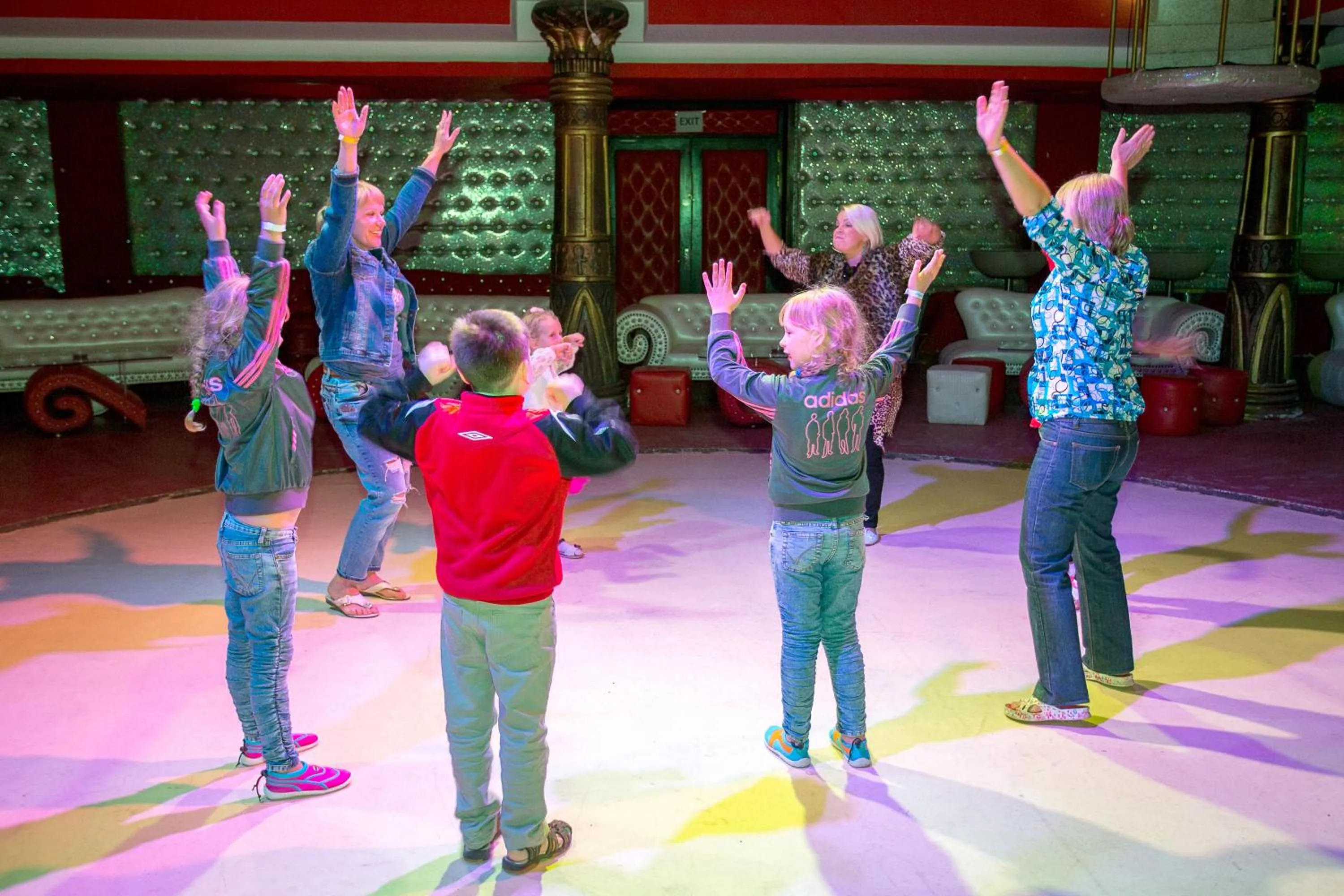 Kids's club in Hawaii Riviera Aqua Park Resort - Families and Couples Only