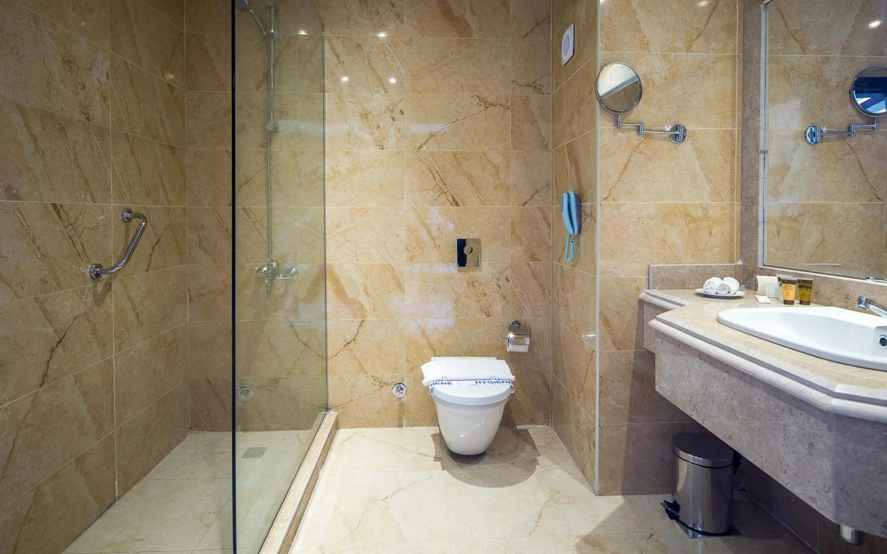 Bathroom in Hawaii Riviera Aqua Park Resort - Families and Couples Only