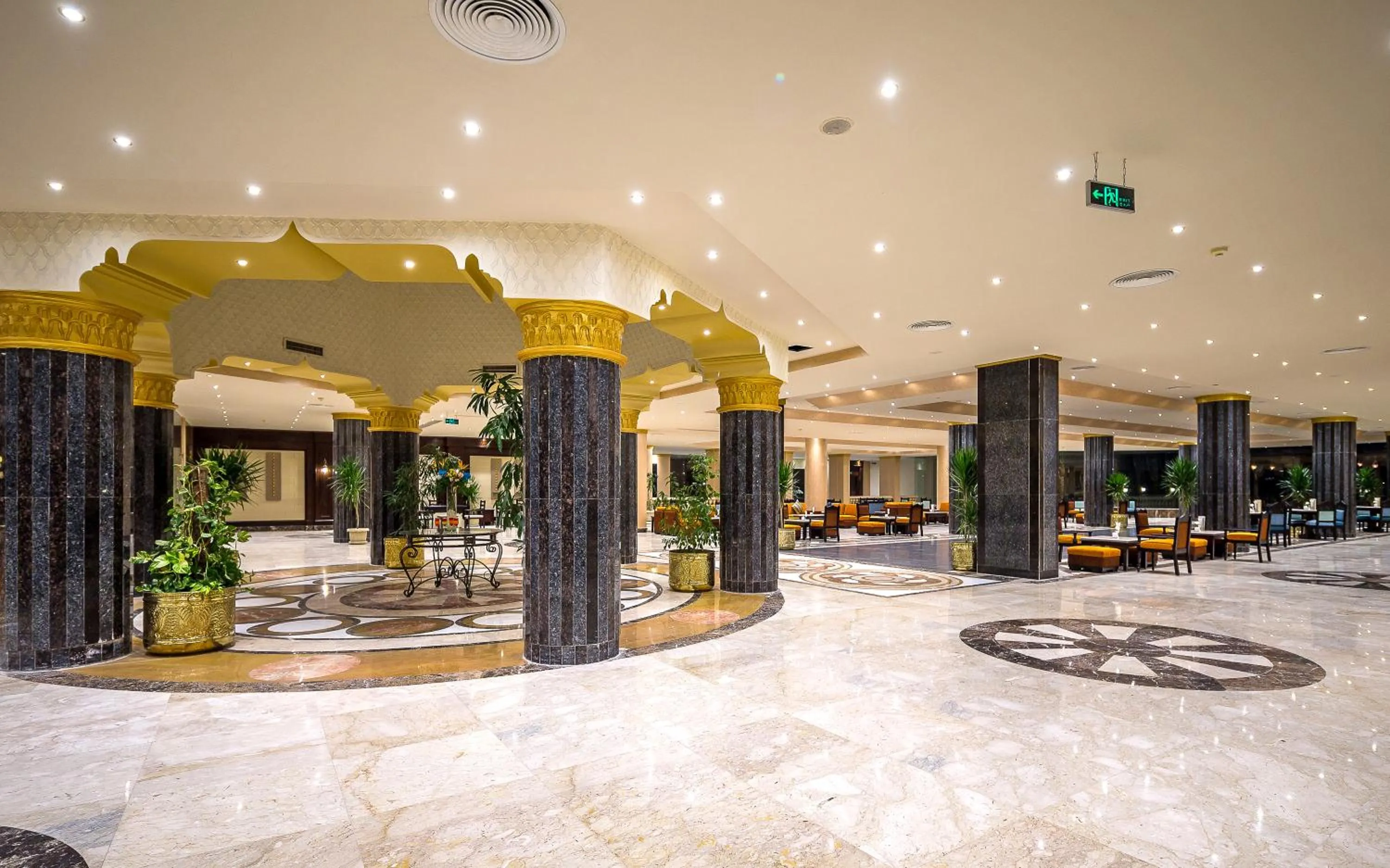 Lobby or reception in Hawaii Riviera Aqua Park Resort - Families and Couples Only