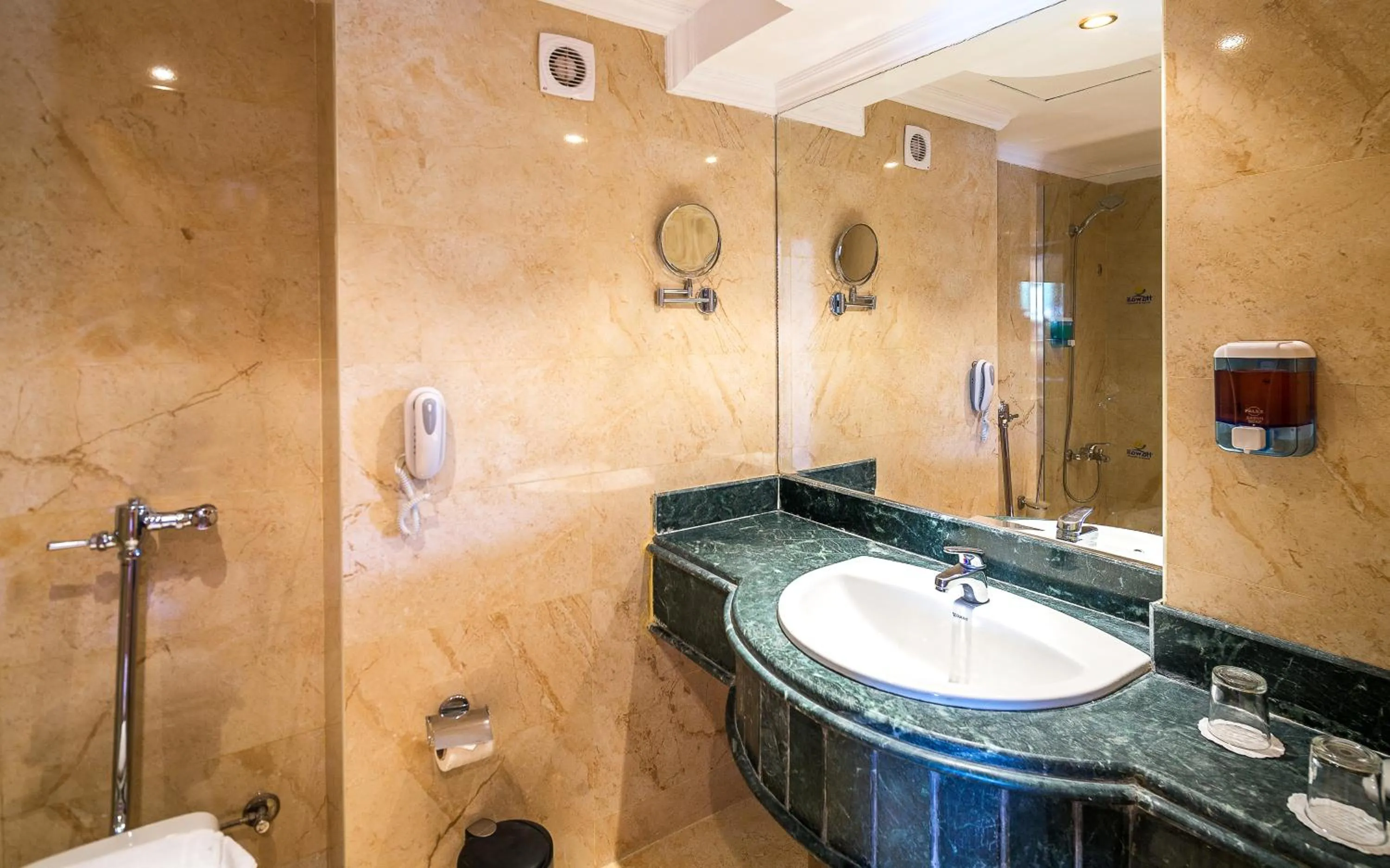 Bathroom in Hawaii Riviera Aqua Park Resort - Families and Couples Only