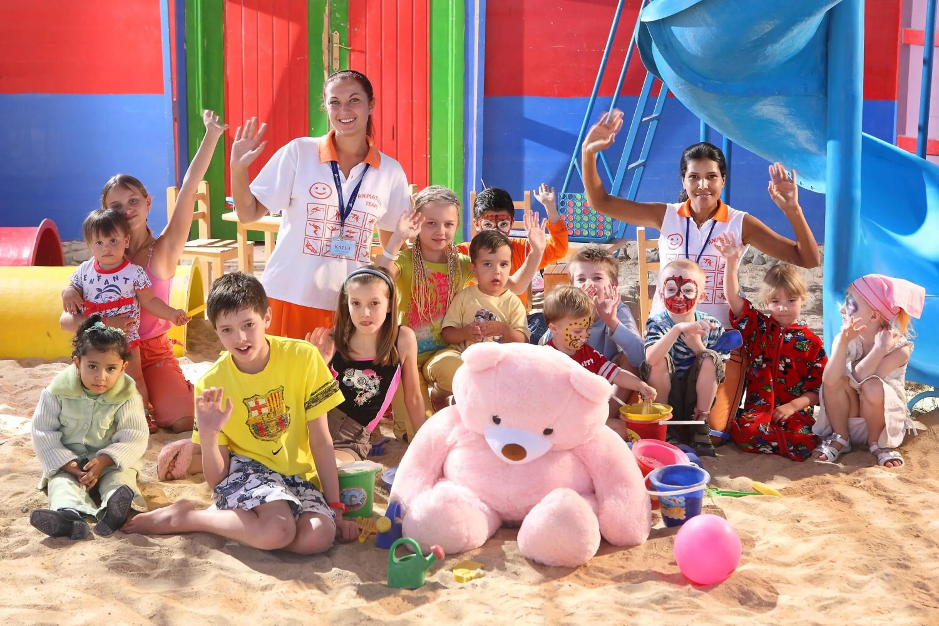 Kids's club in Hawaii Riviera Aqua Park Resort - Families and Couples Only