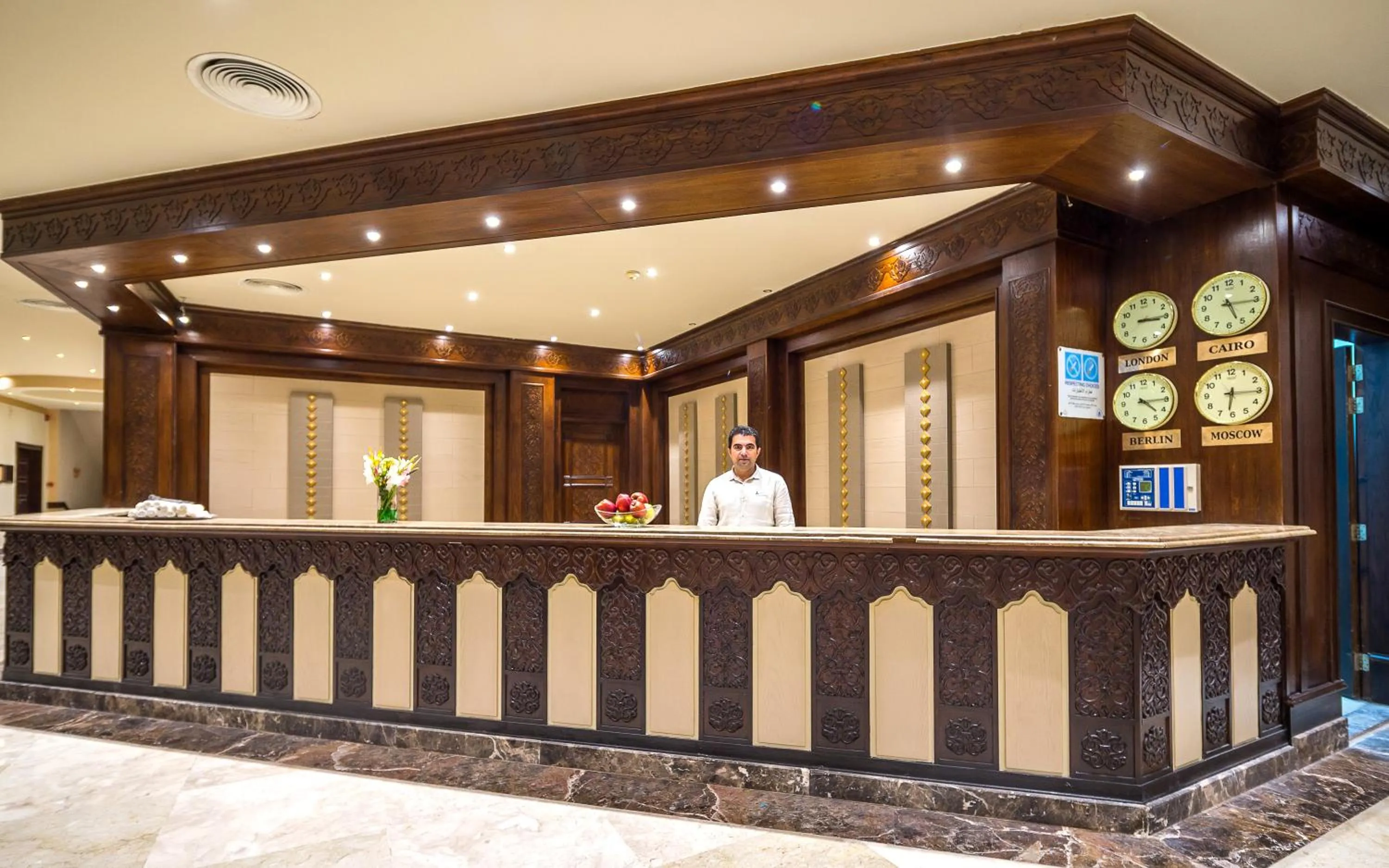 Lobby or reception in Hawaii Riviera Aqua Park Resort - Families and Couples Only