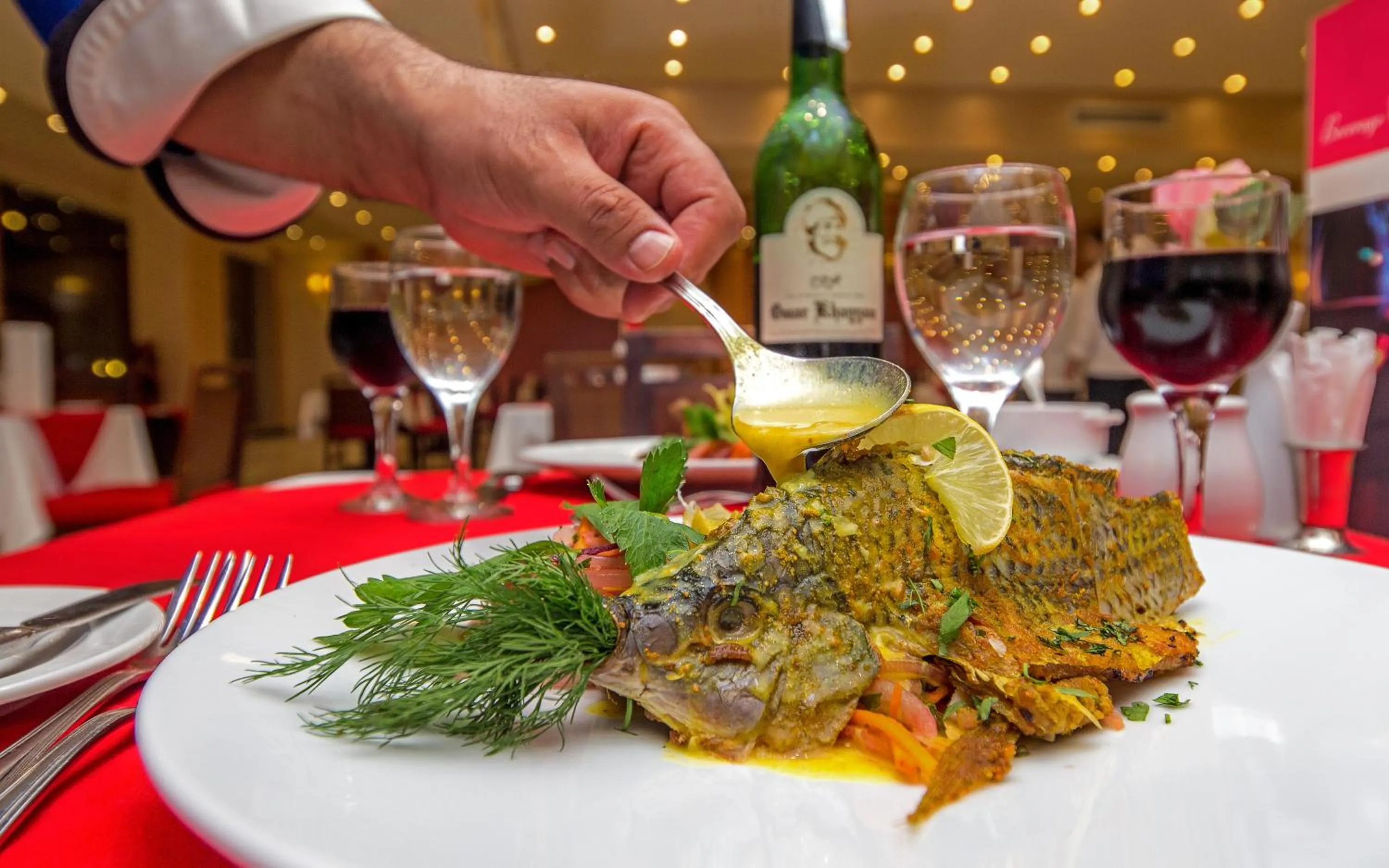 Restaurant/places to eat in Hawaii Riviera Aqua Park Resort - Families and Couples Only