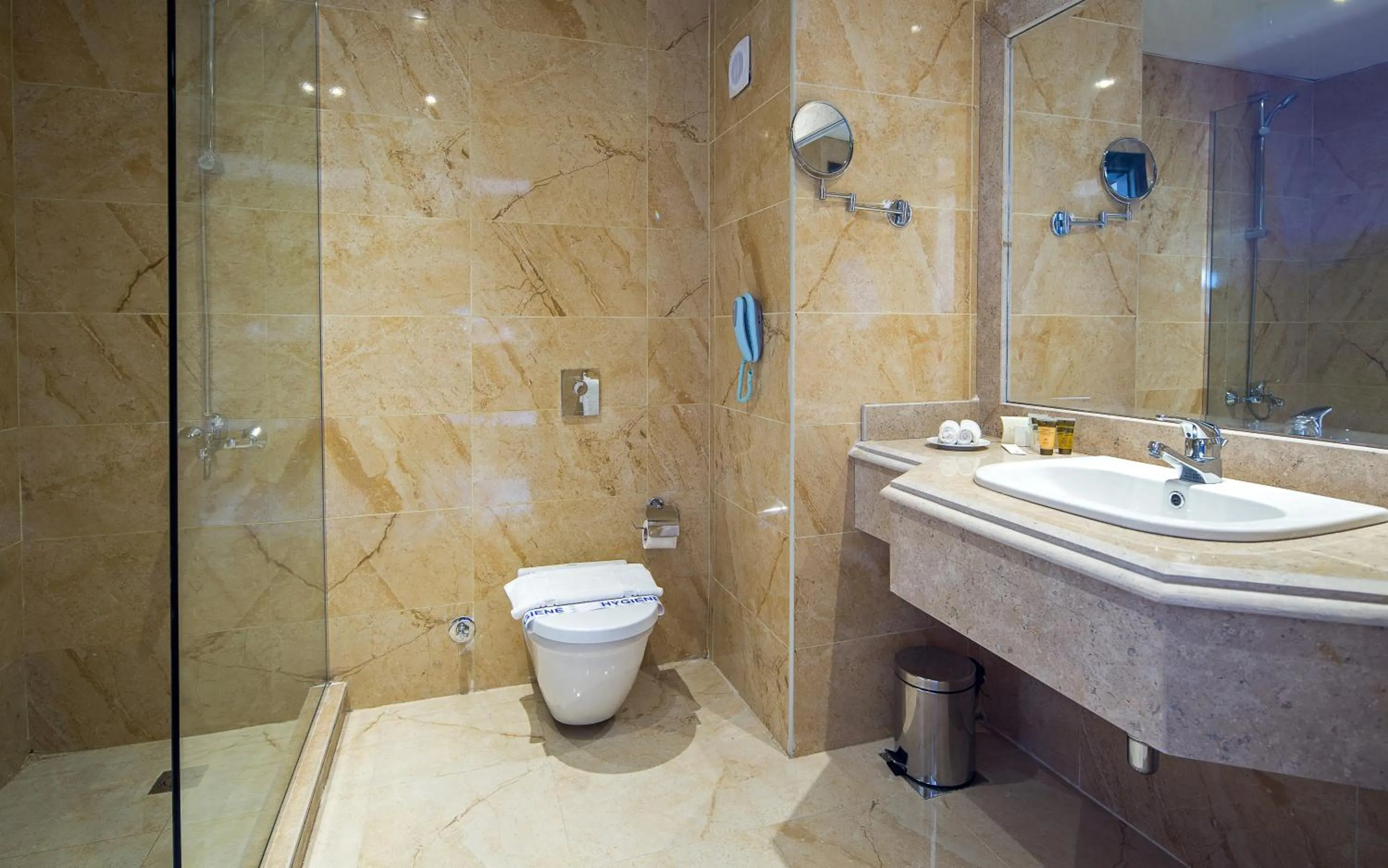 Bathroom in Hawaii Riviera Aqua Park Resort - Families and Couples Only