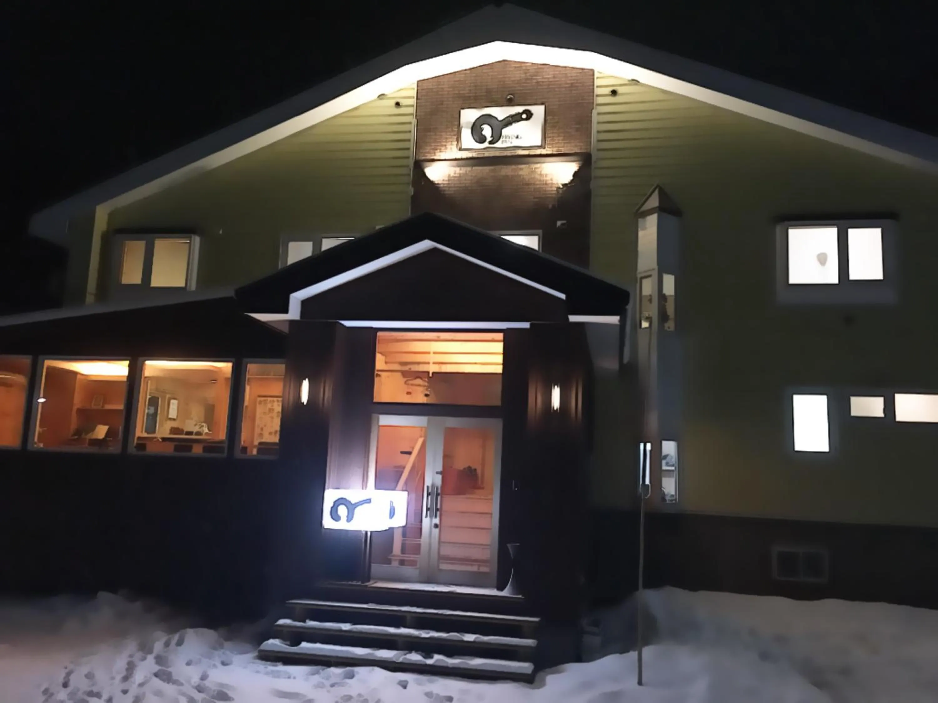 Property building in Pension Fryingpan