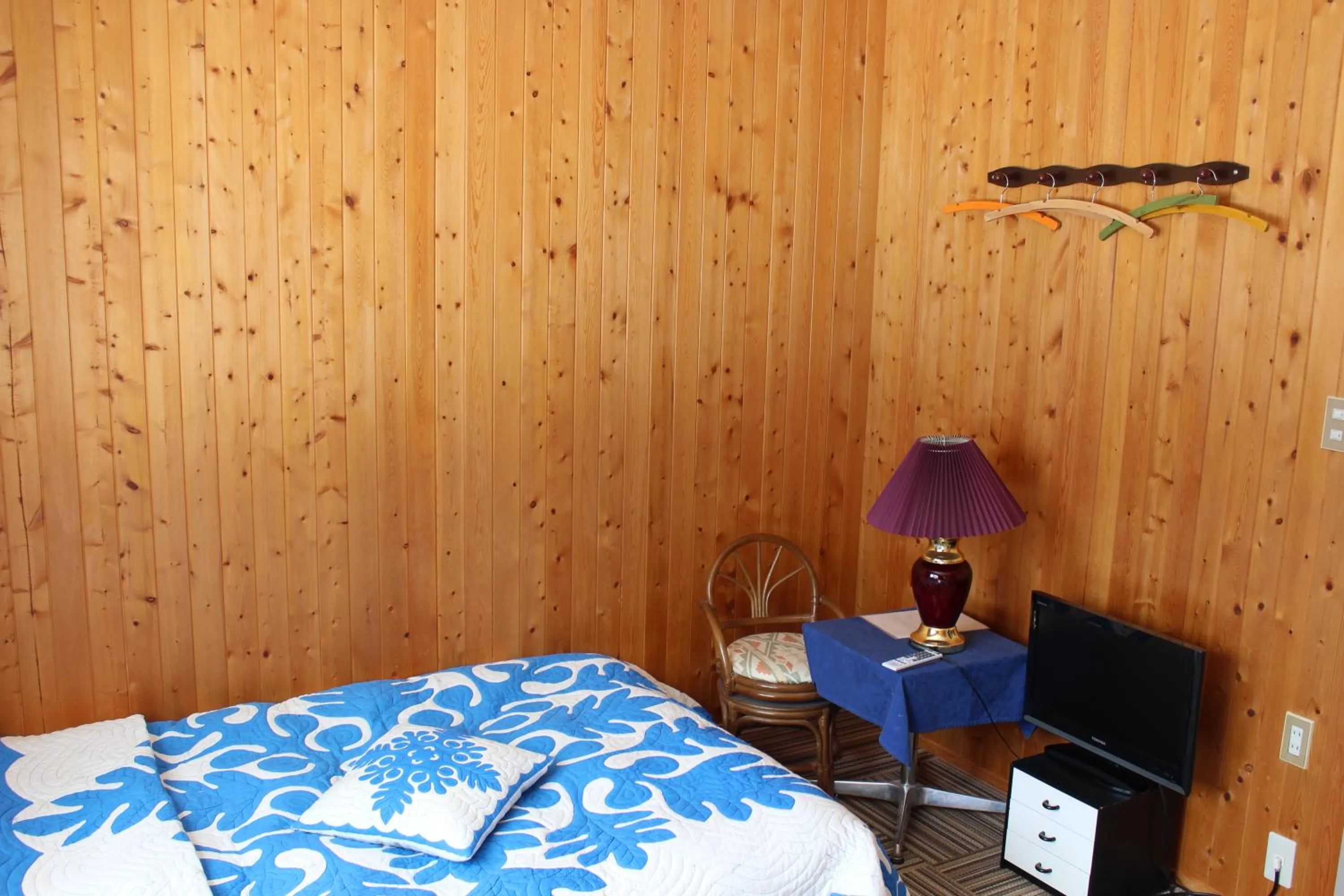 Bedroom, Bed in Pension Fryingpan