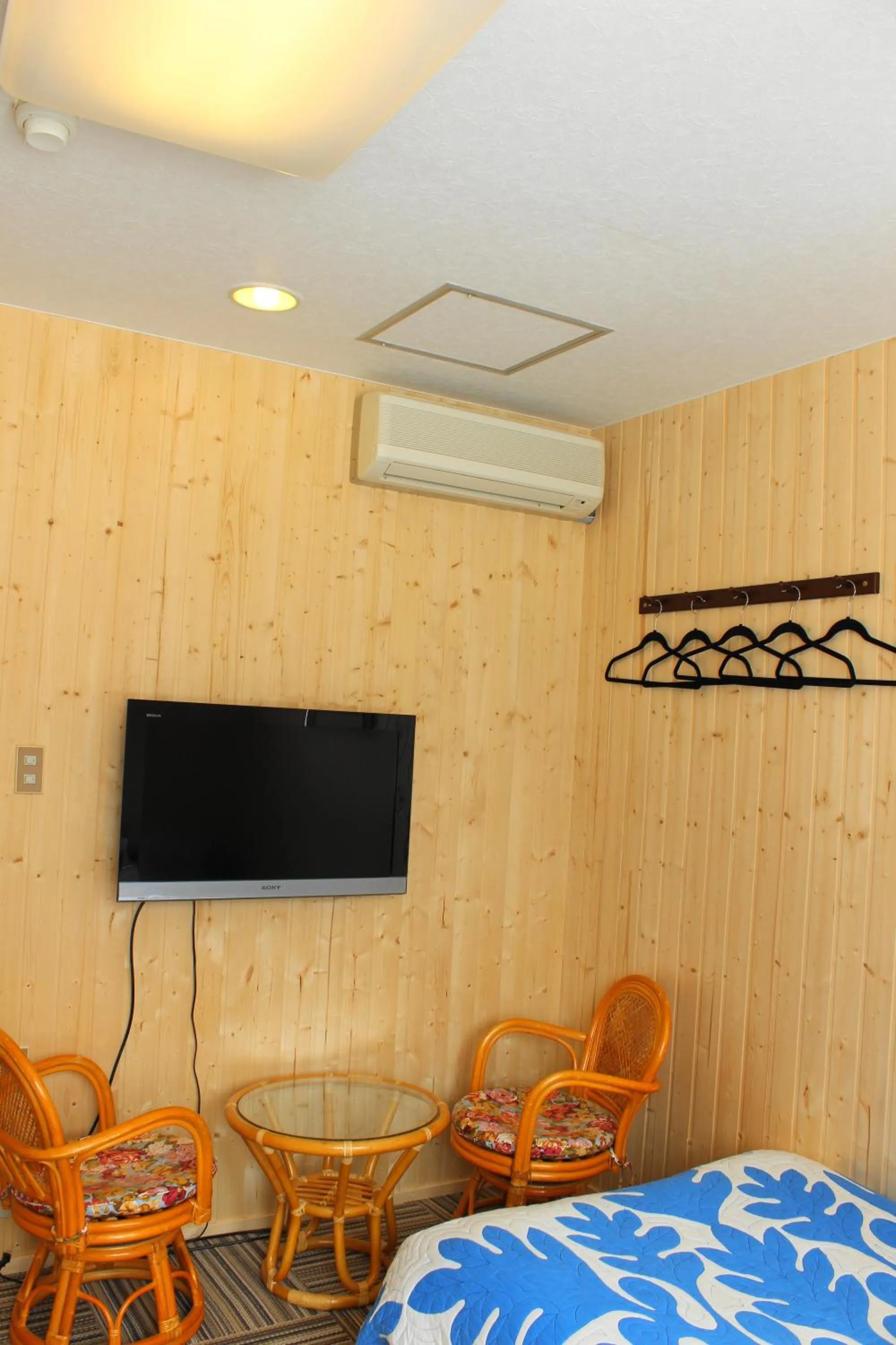 Bedroom, Bed in Pension Fryingpan