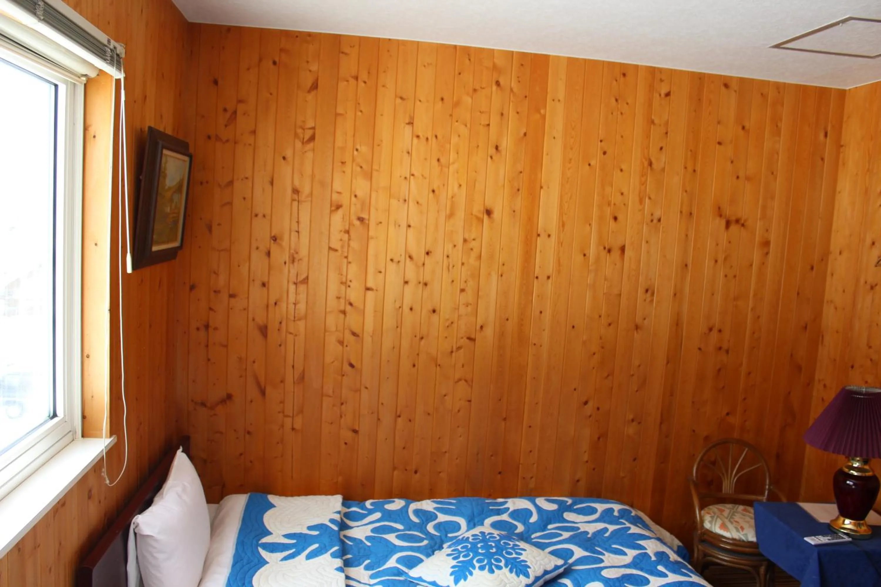 Bedroom, Bed in Pension Fryingpan