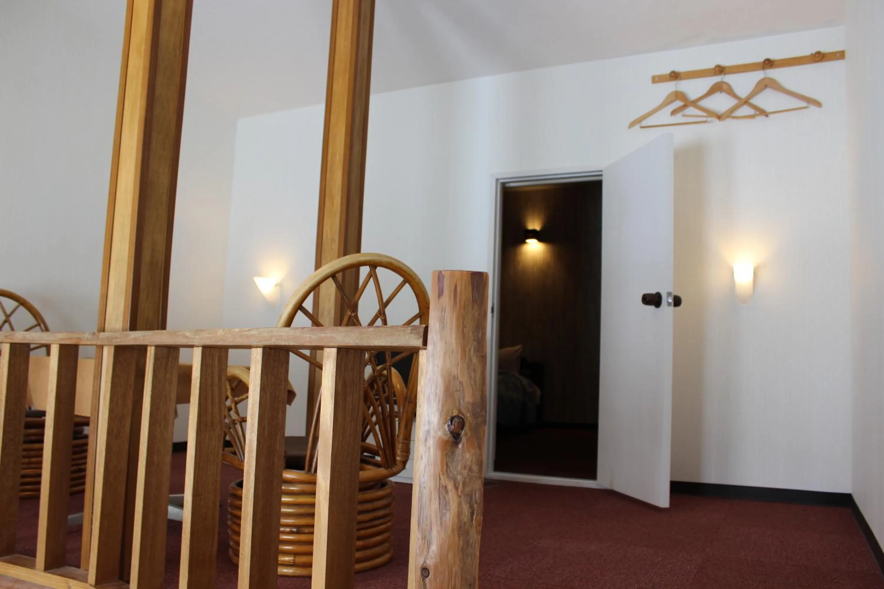 Living room in Pension Fryingpan