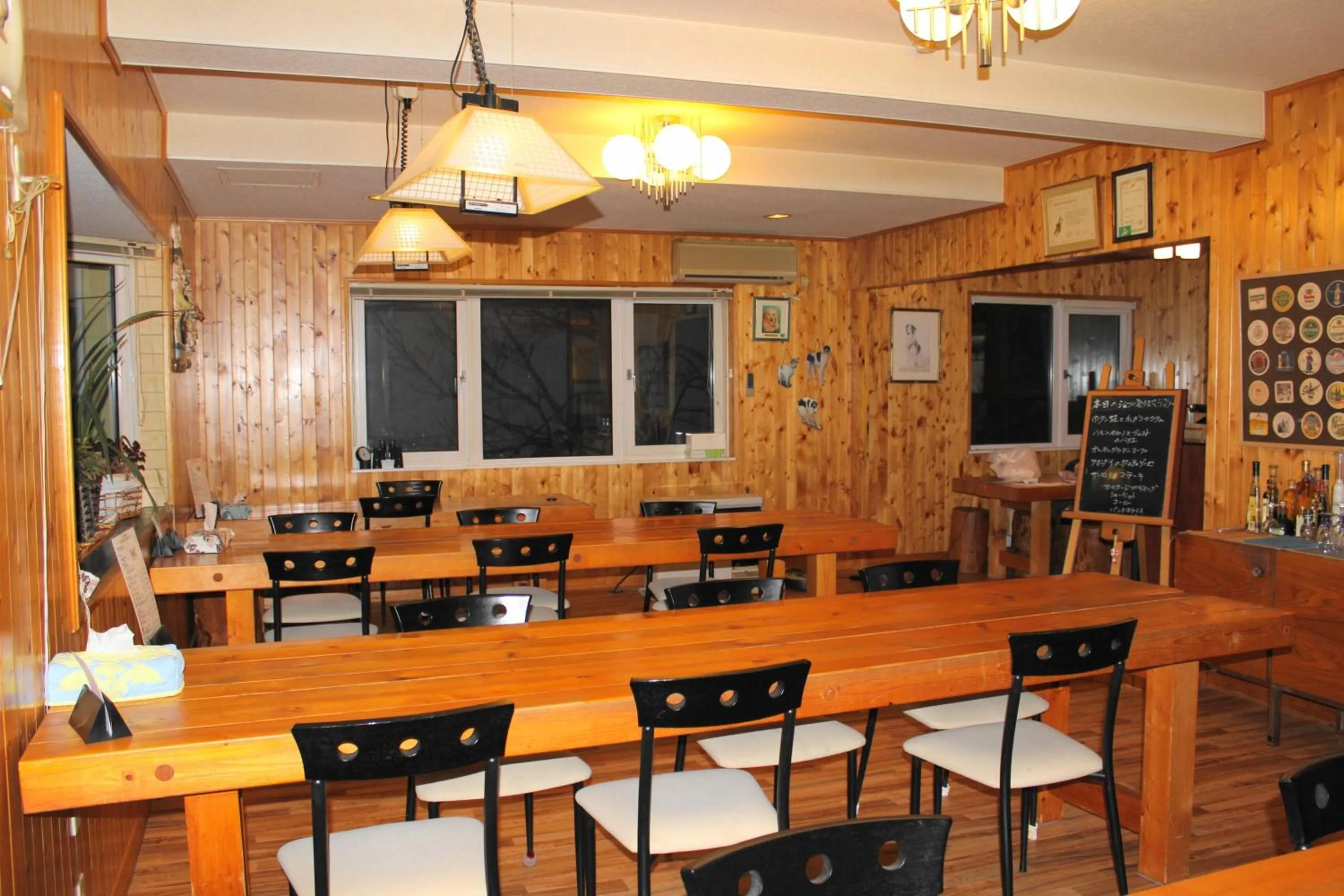 Lobby or reception in Pension Fryingpan
