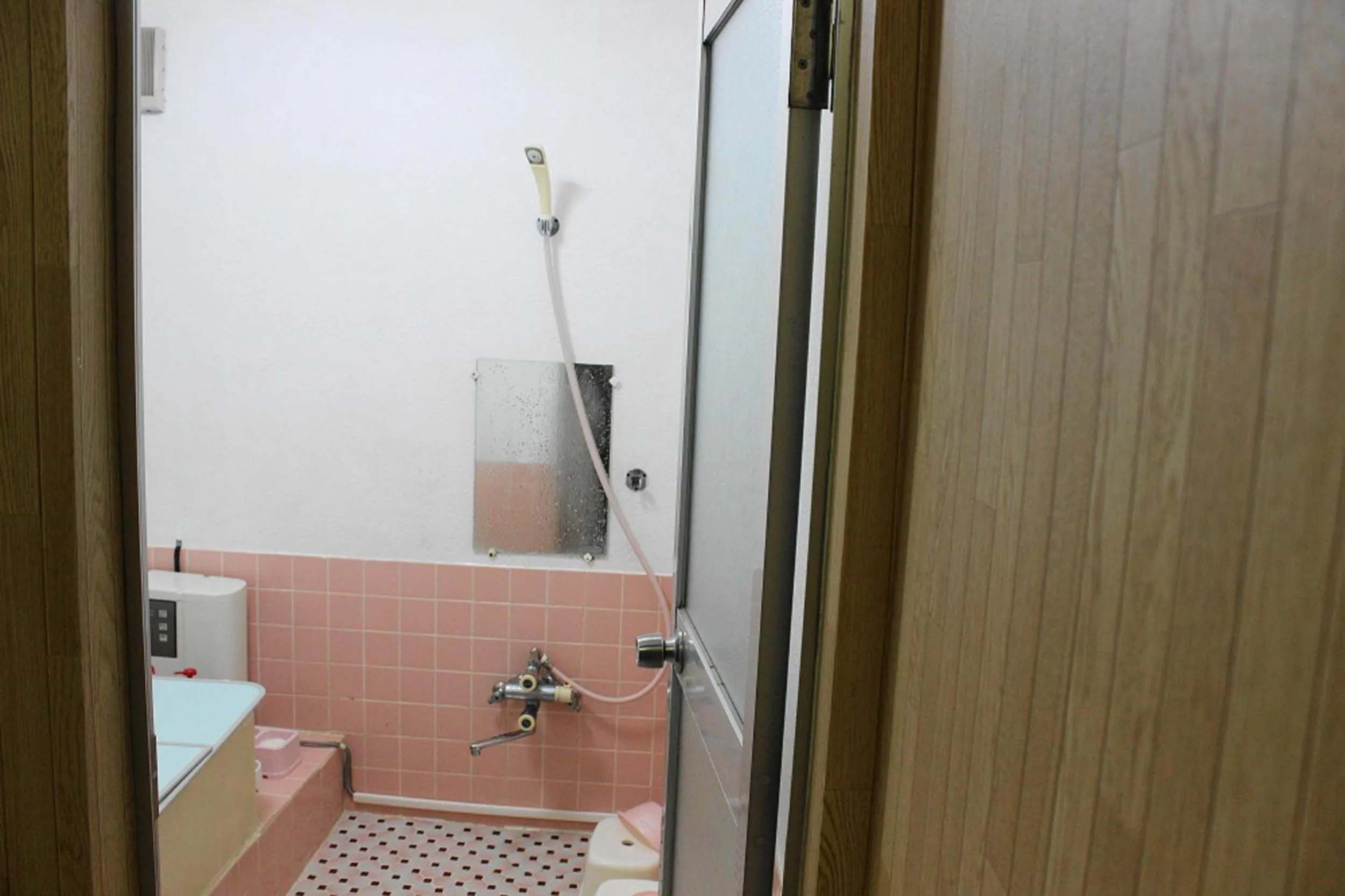 Hot Tub in Pension Fryingpan