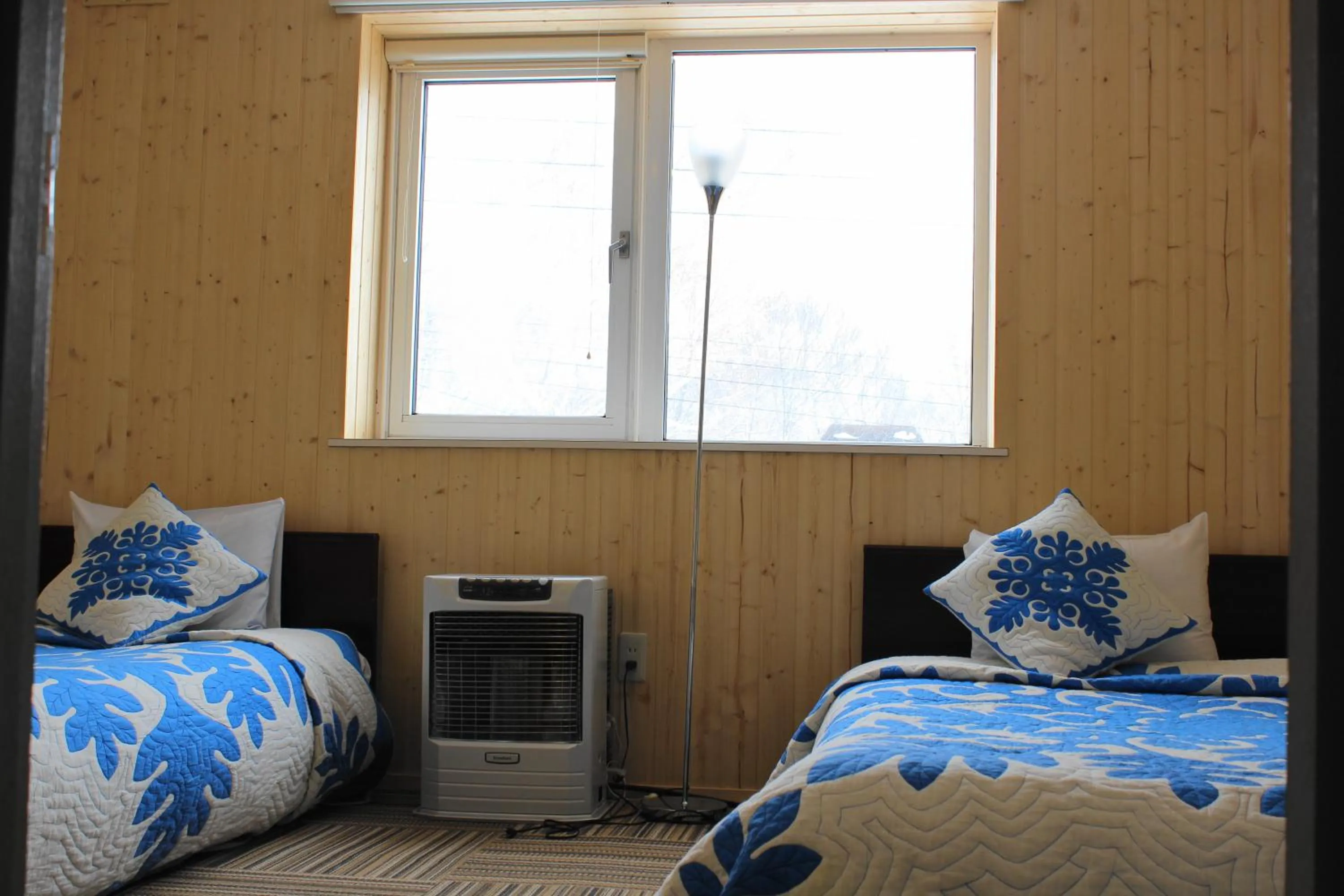 Bedroom, Bed in Pension Fryingpan