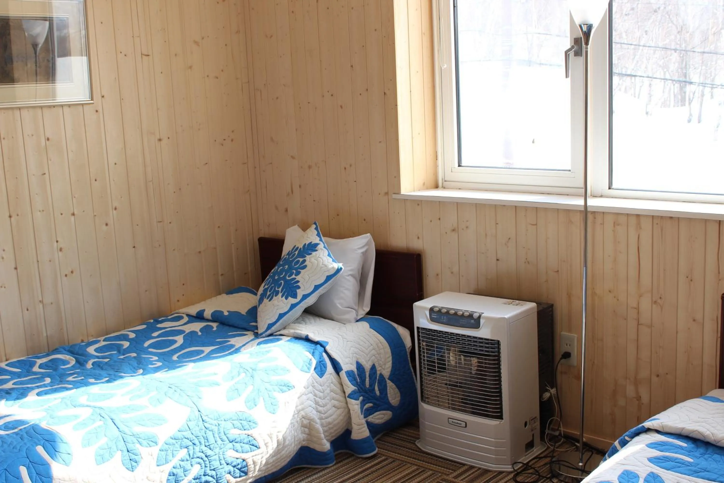 Bedroom, Bed in Pension Fryingpan