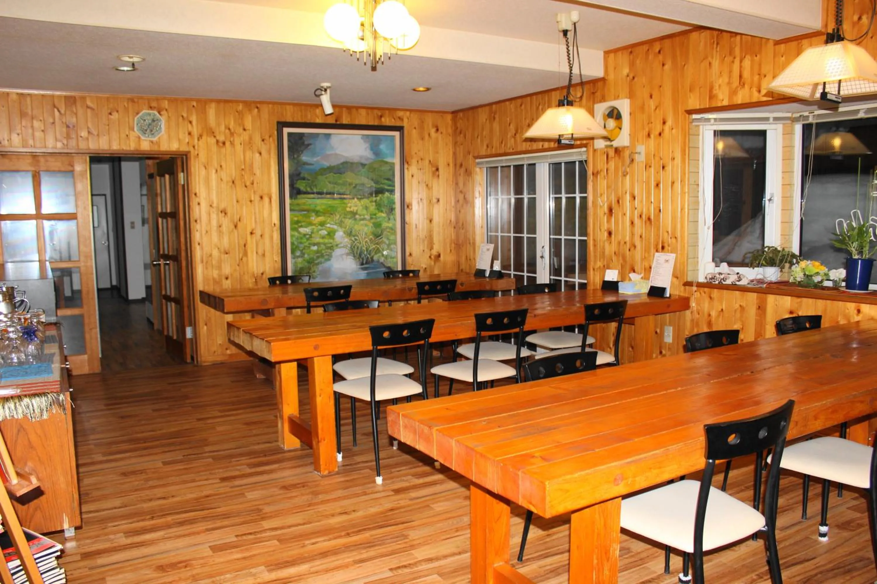 Restaurant/places to eat in Pension Fryingpan