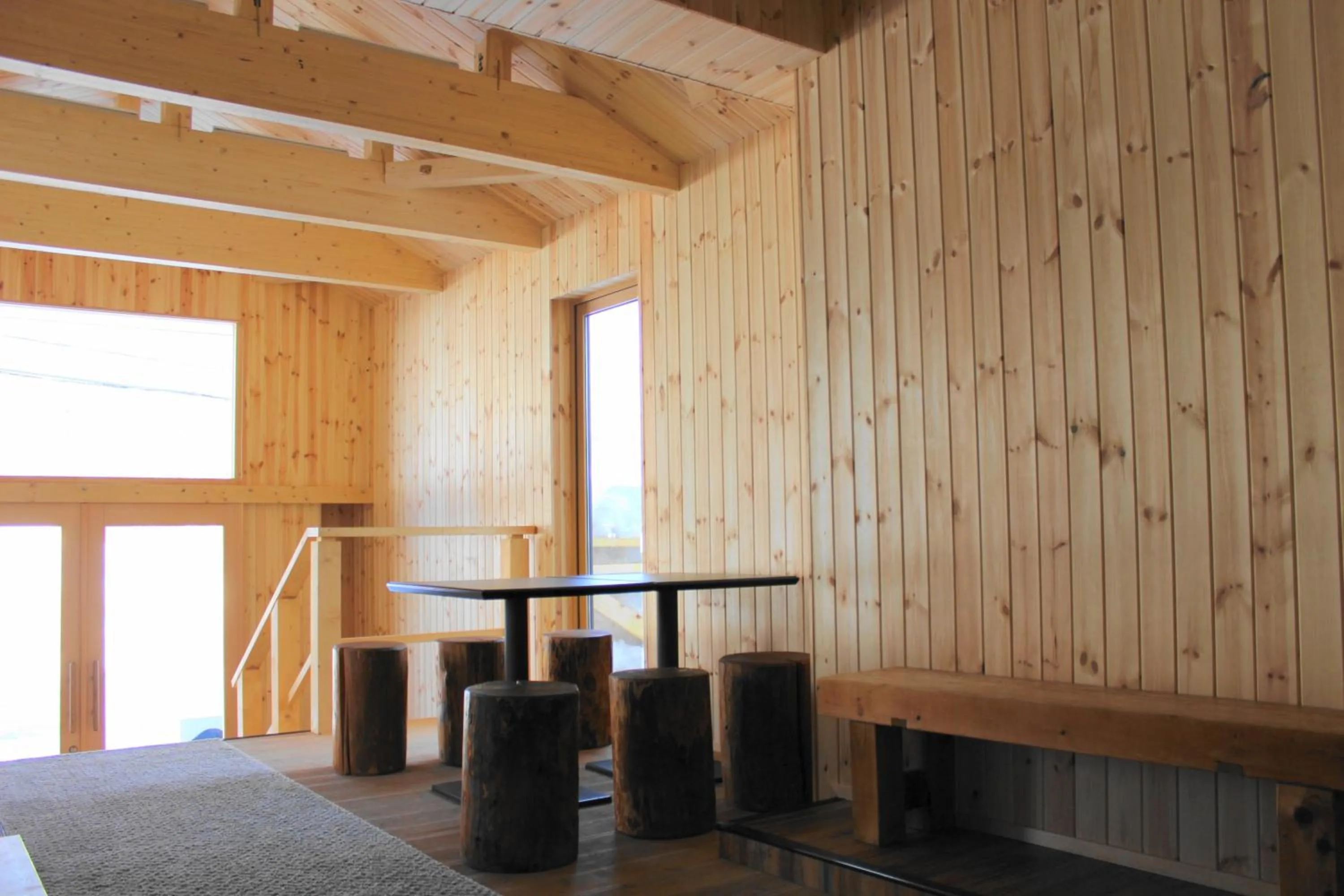 Lobby or reception in Pension Fryingpan