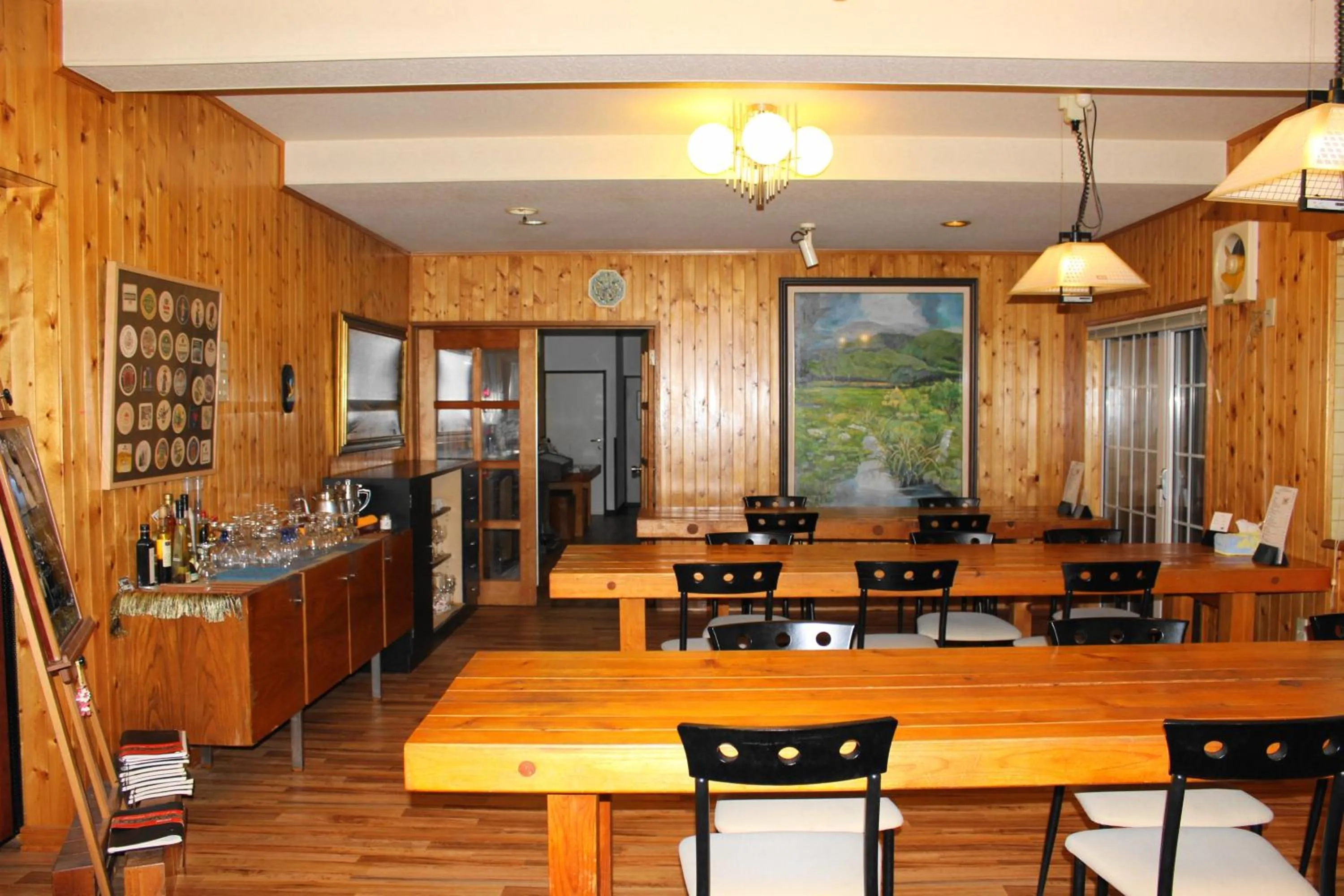 Lobby or reception in Pension Fryingpan