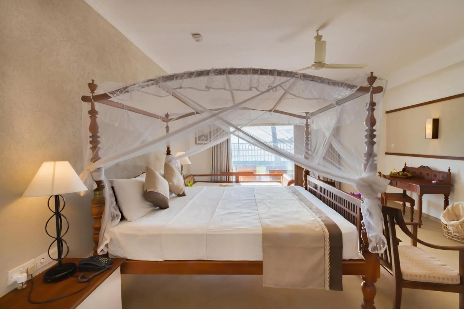 Photo of the whole room, Bed in Dickwella Resort and Spa