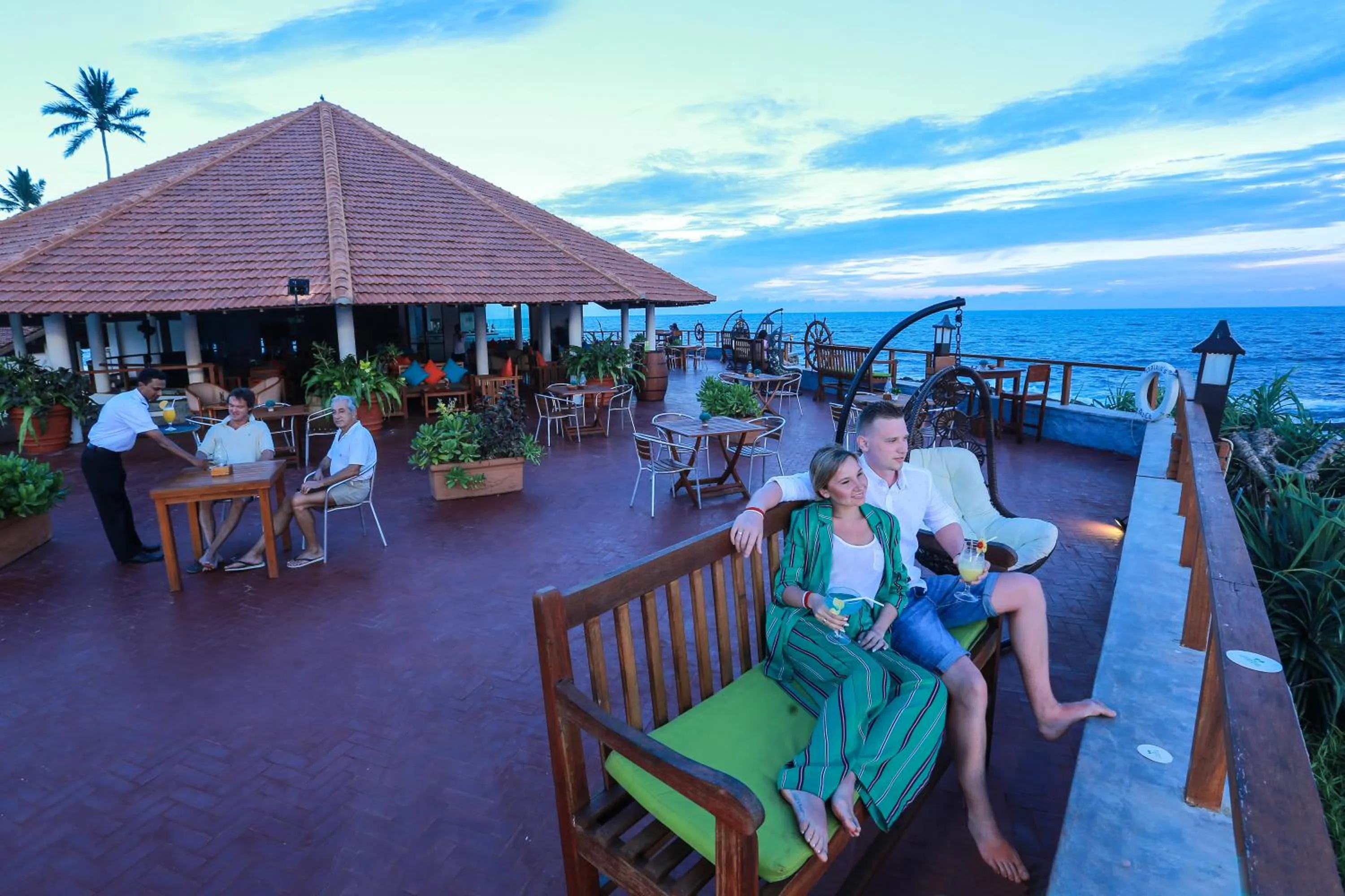 On site in Dickwella Resort and Spa