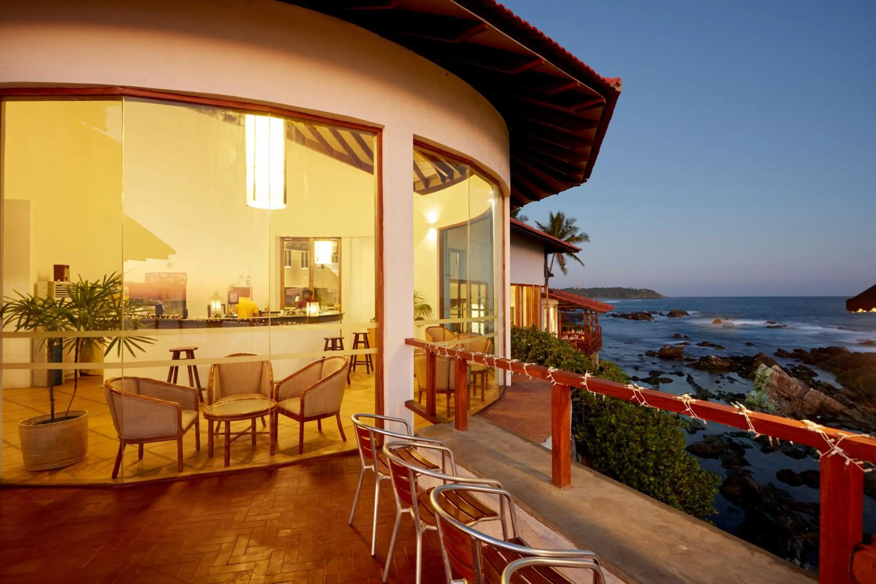 Restaurant/places to eat in Dickwella Resort and Spa