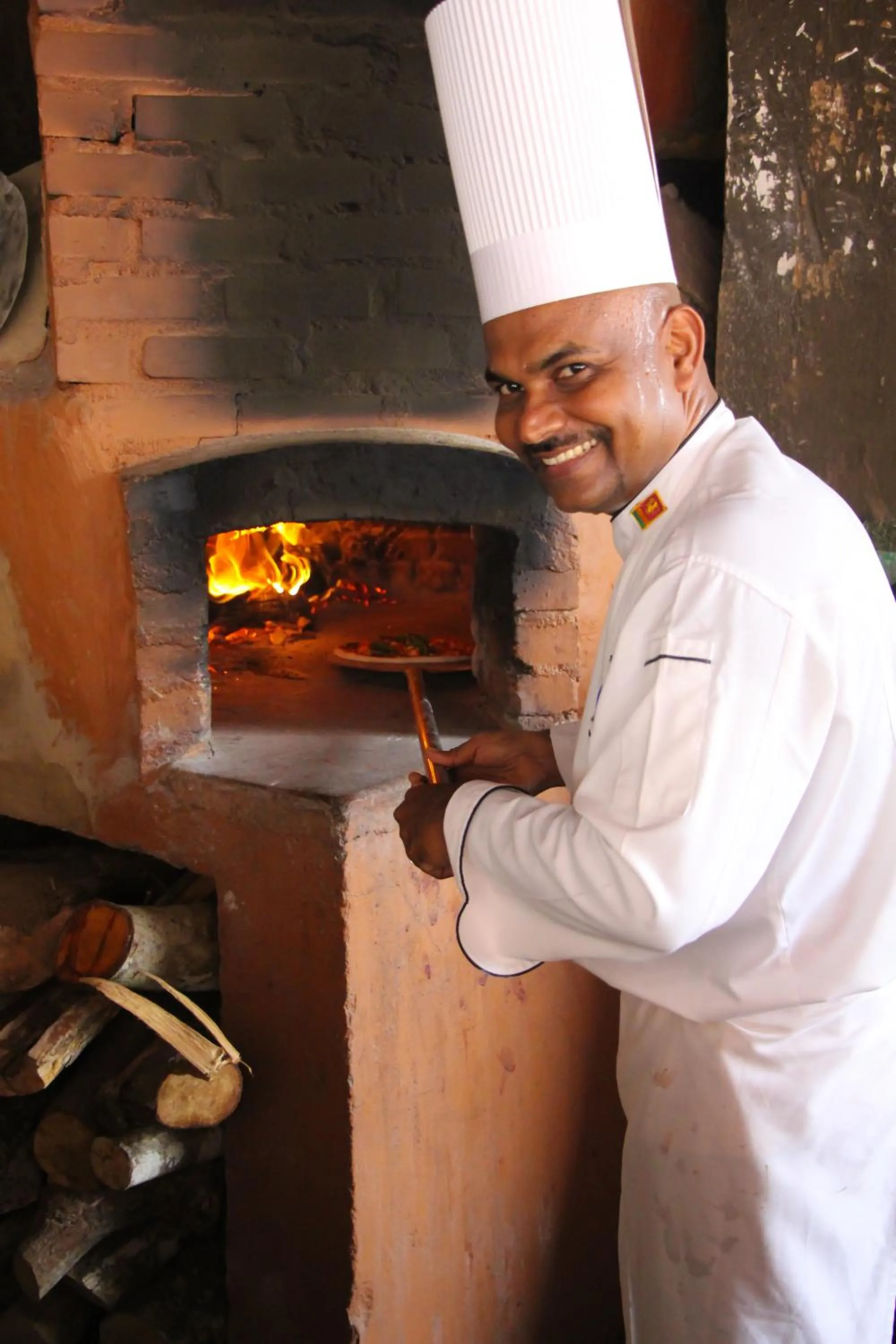 Staff in Dickwella Resort and Spa