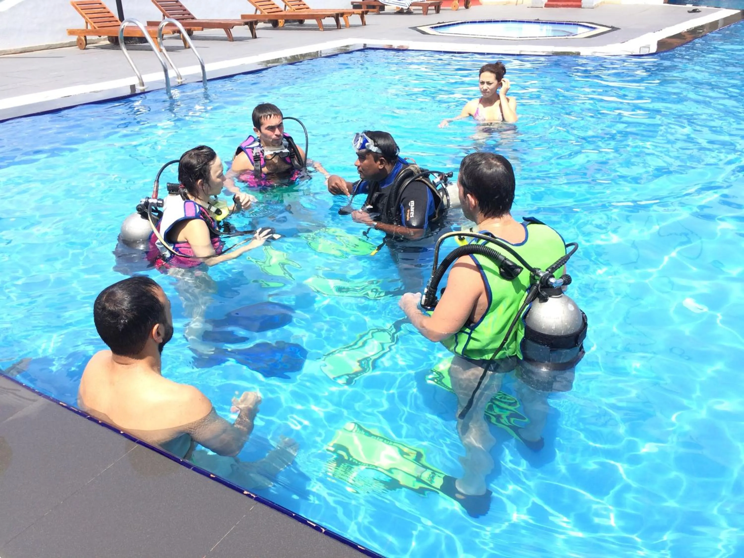 Diving in Dickwella Resort and Spa